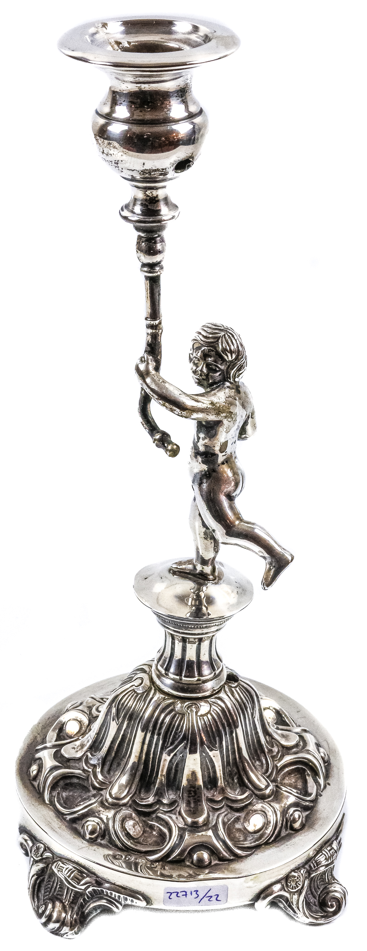 CANDELERO DEL PRIMER TERCIO DE SIGLO XX