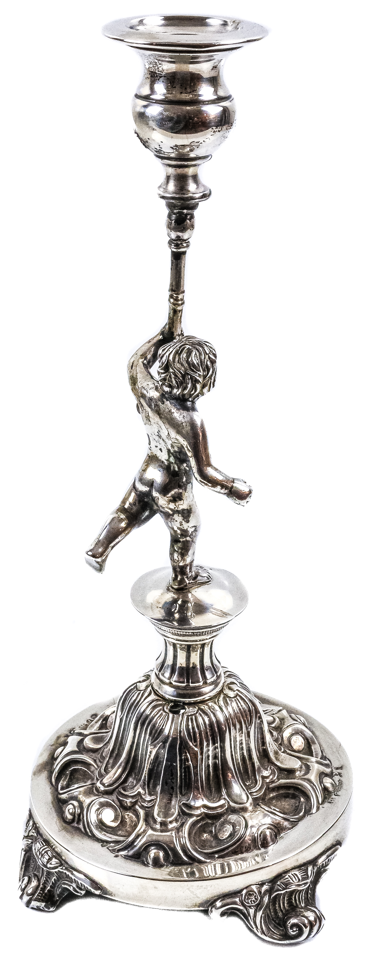 CANDELERO DEL PRIMER TERCIO DE SIGLO XX