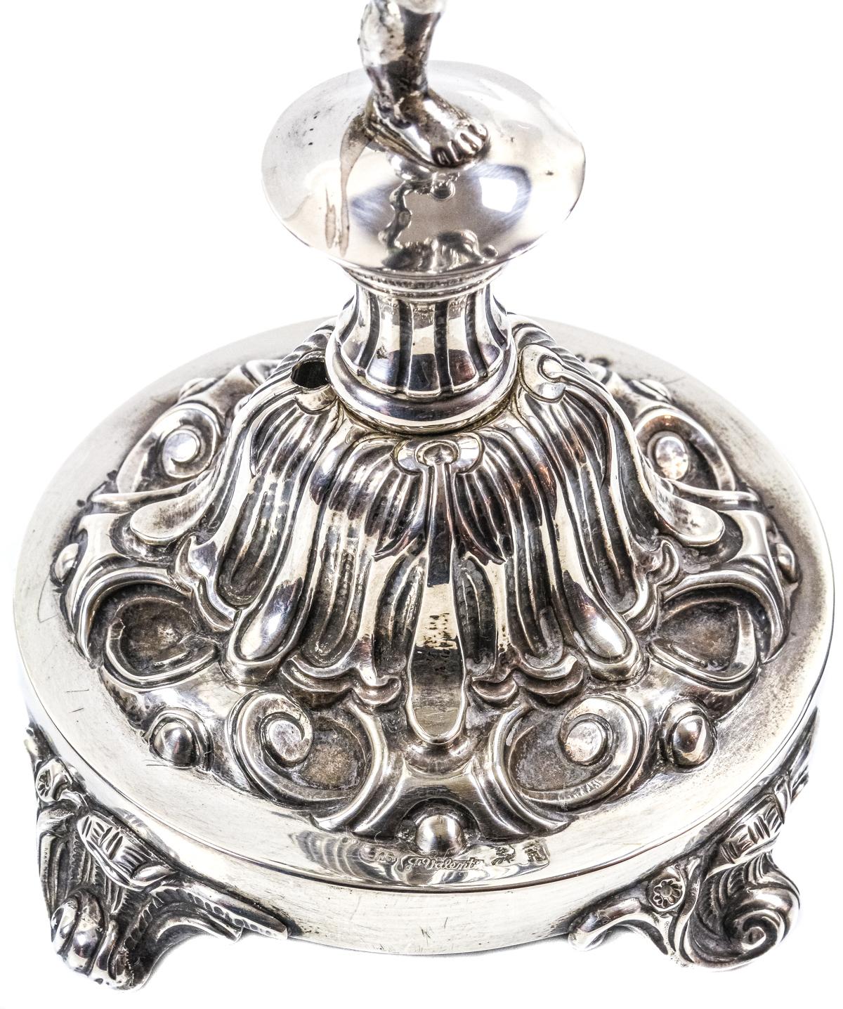 CANDELERO DEL PRIMER TERCIO DE SIGLO XX