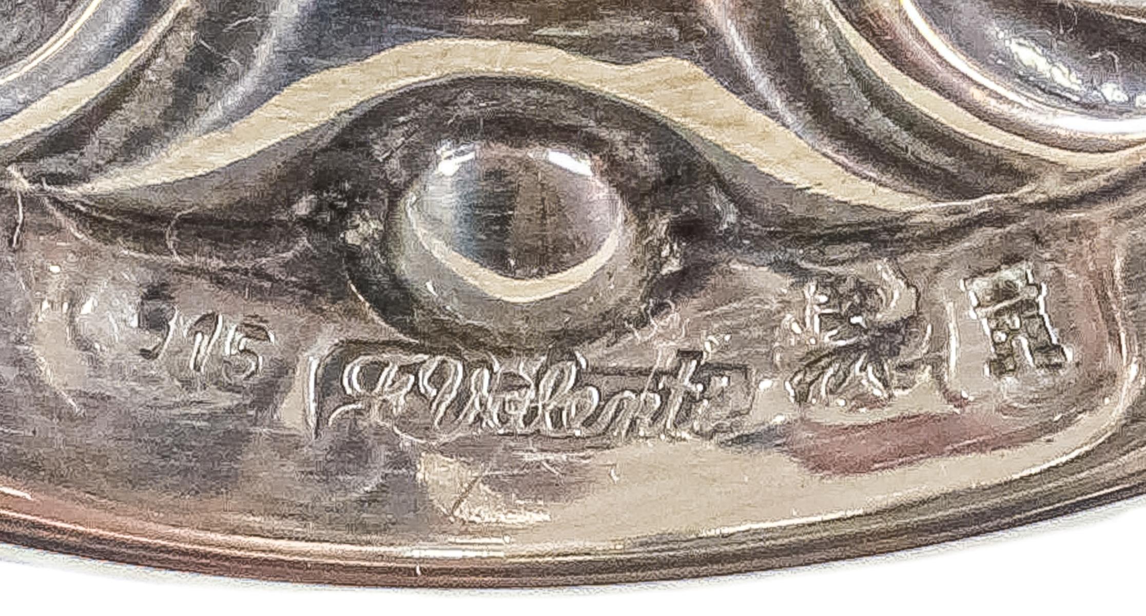 CANDELERO DEL PRIMER TERCIO DE SIGLO XX