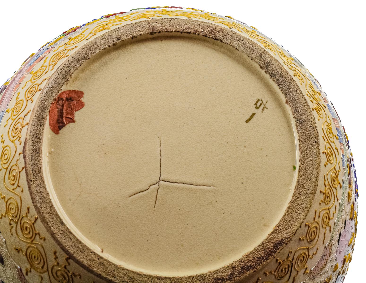 GRAN JARRÓN SATSUMA CIRCA 1900