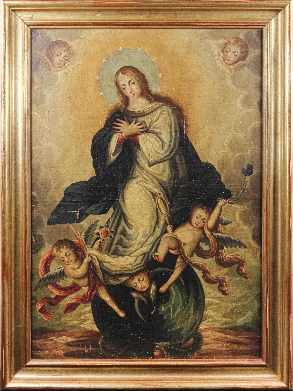 ANÓNIMO DE ESCUELA ESPAÑOLA DEL SIGLO XVIII/XIX
