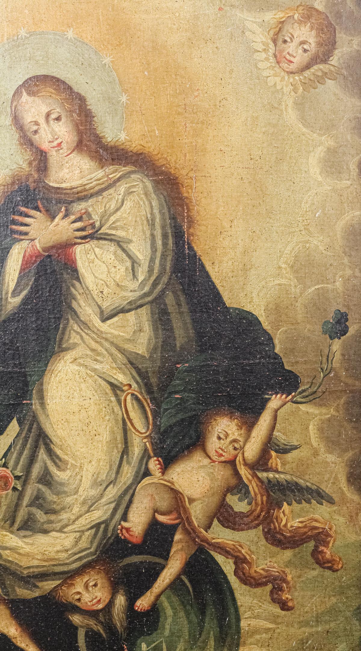 ANÓNIMO DE ESCUELA ESPAÑOLA DEL SIGLO XVIII/XIX