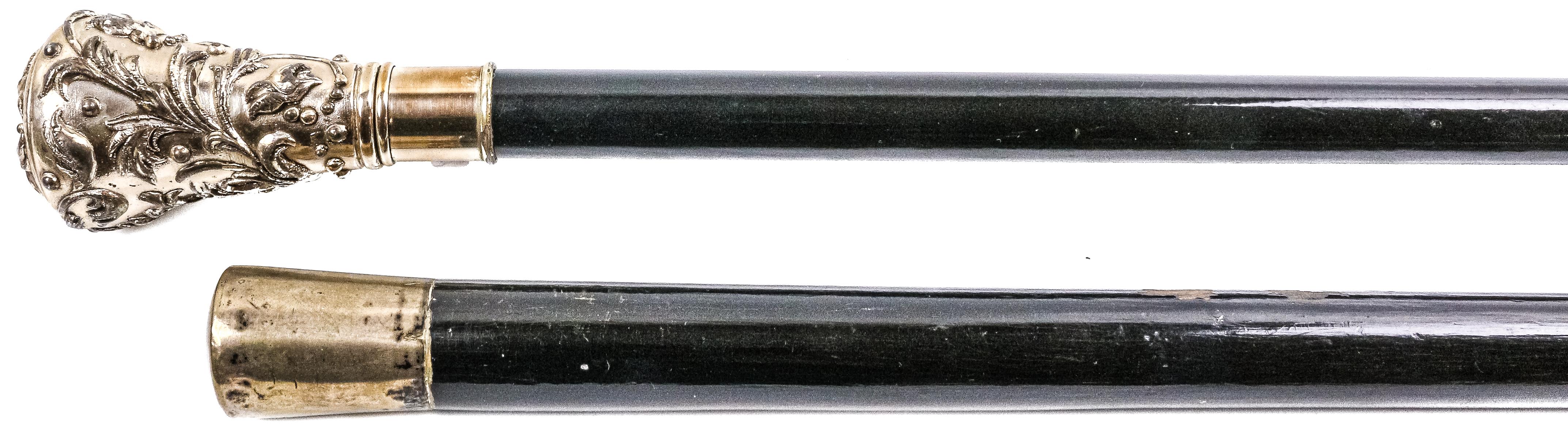 DOS BASTONES DE MANDO DEL PRIMER TERCIO DEL  S.XX