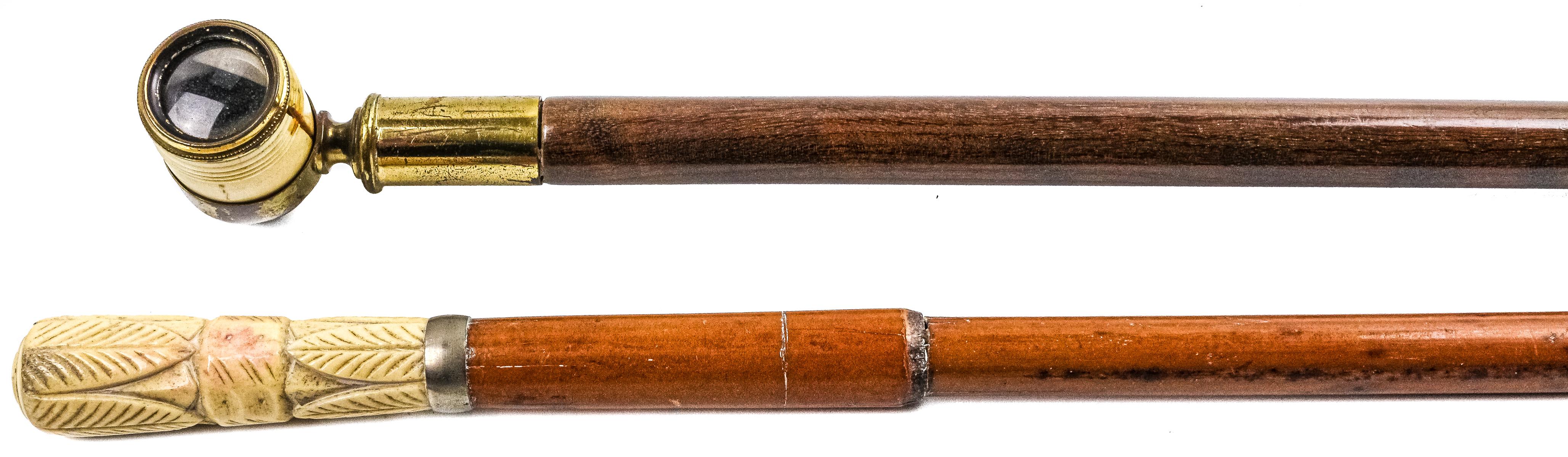 DOS BASTONES DE COLECCIÓN DEL PRIMER TERCIO S.XX