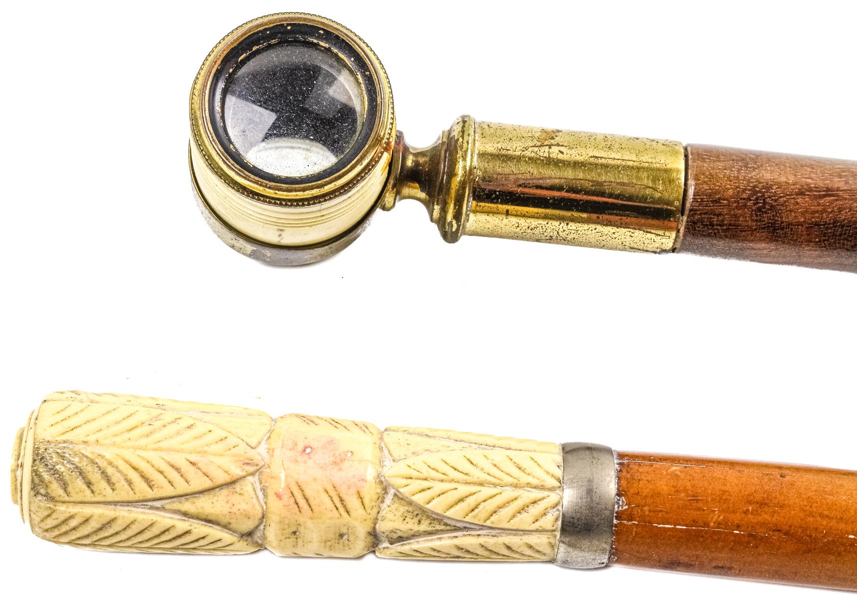 DOS BASTONES DE COLECCIÓN DEL PRIMER TERCIO S.XX
