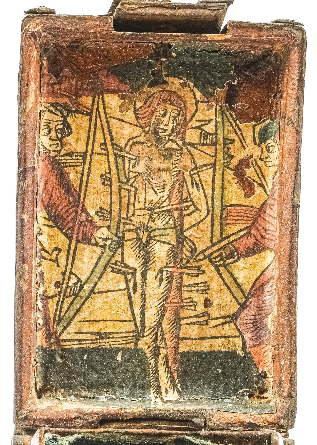 PEQUEÑA CAJA DEL SIGLO XVII/XVIII