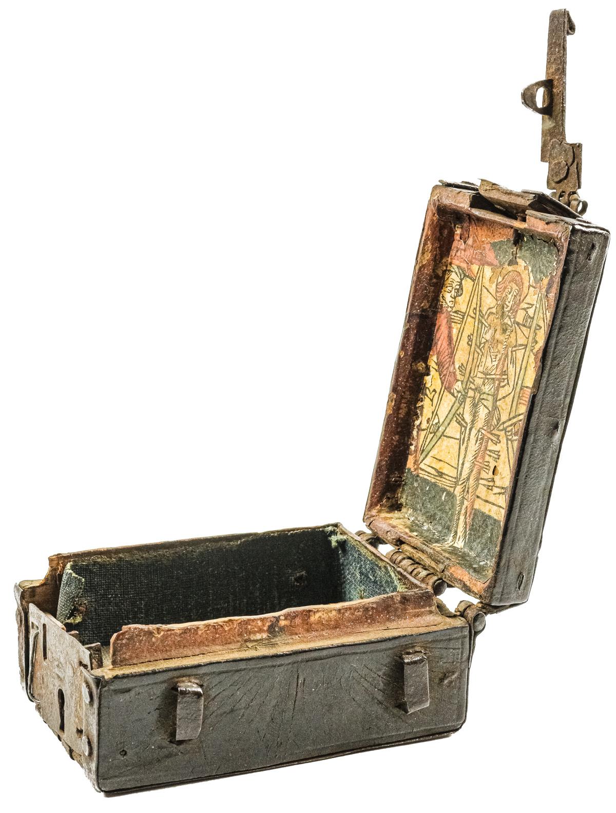 PEQUEÑA CAJA DEL SIGLO XVII/XVIII