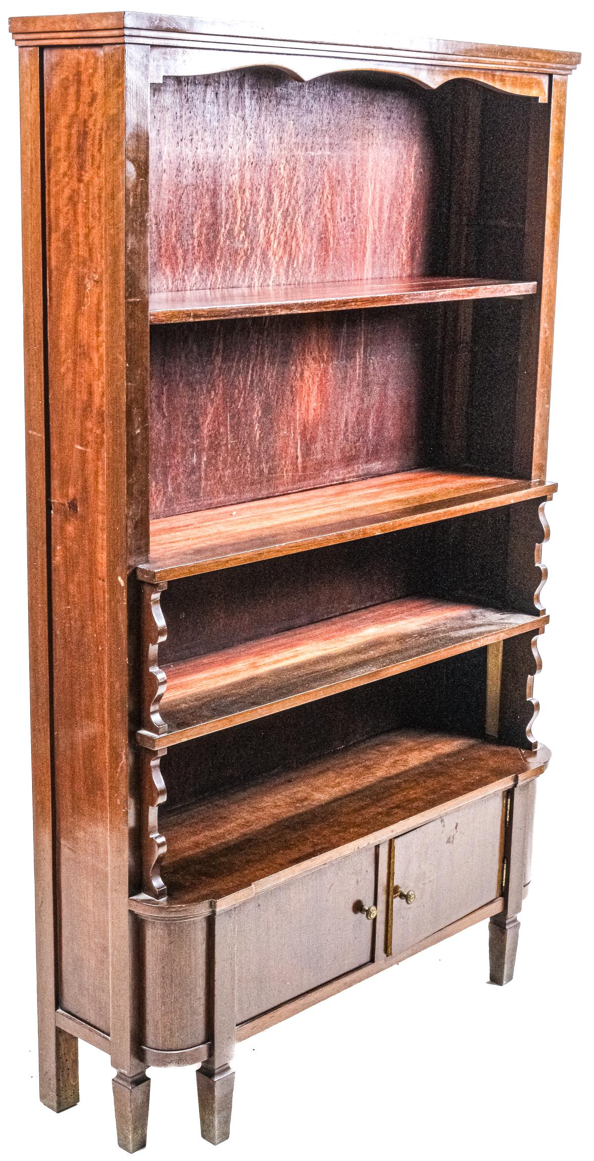 PEQUEÑA LIBRERÍA DE PASILLO DE MEDIADOS DEL S.XX