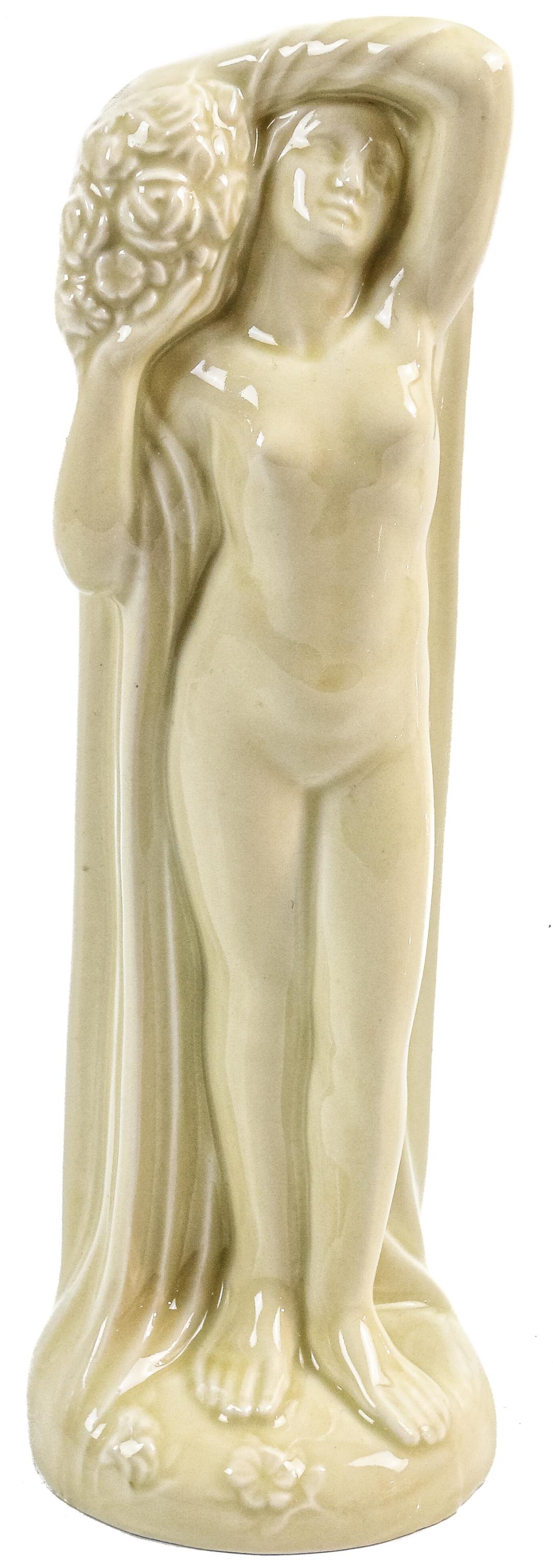FIGURA DE CERÁMICA ART DECÓ AÑOS 30