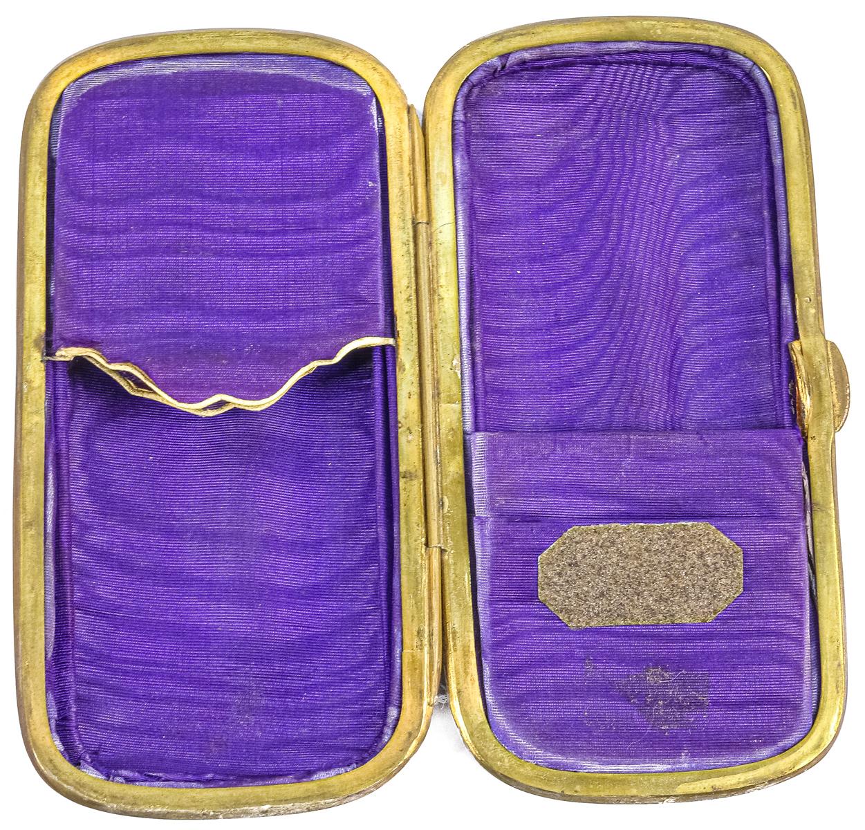 ESTUCHE-MONEDERO DE FINALES DEL SIGLO XIX