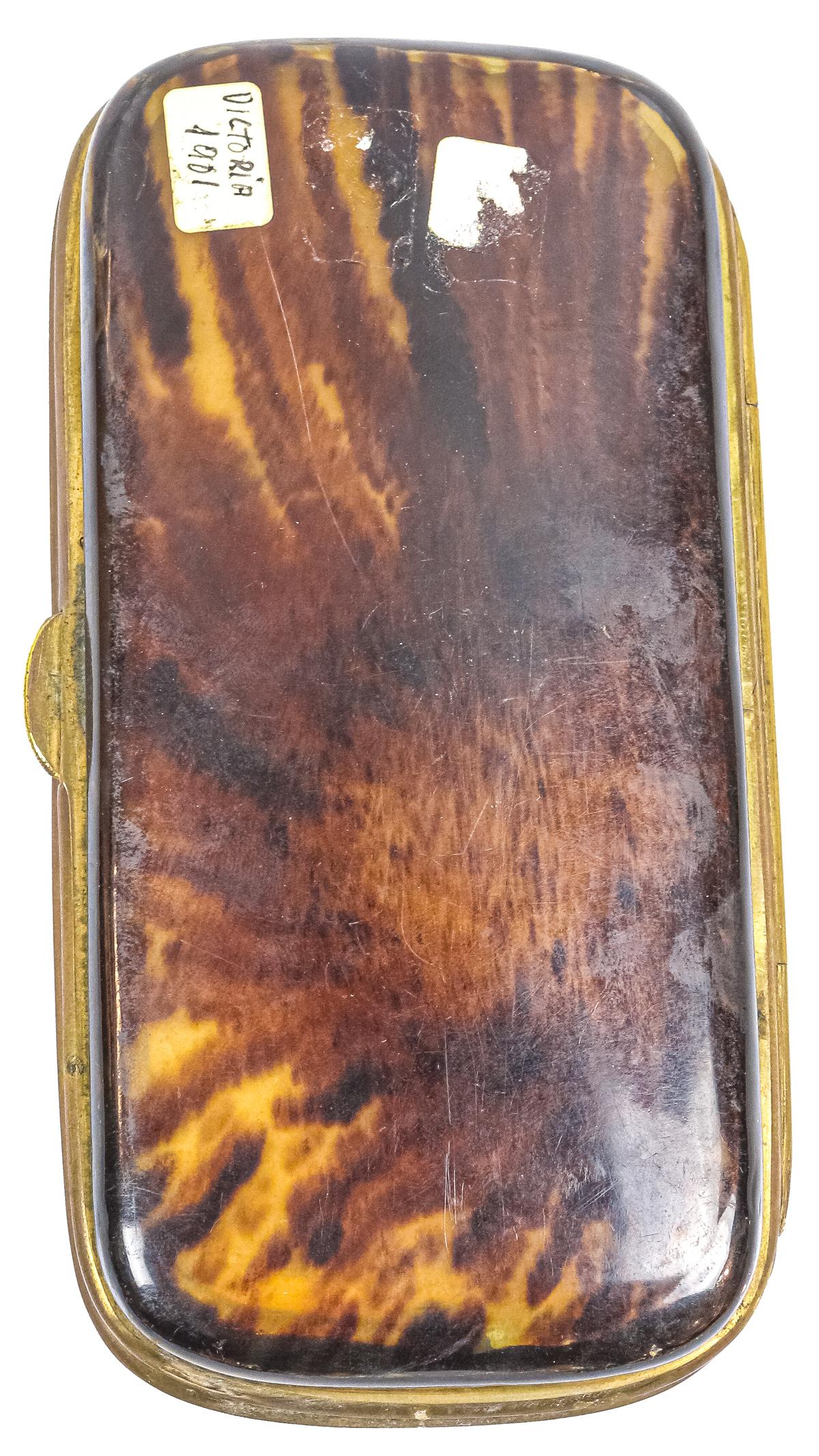 ESTUCHE-MONEDERO DE FINALES DEL SIGLO XIX