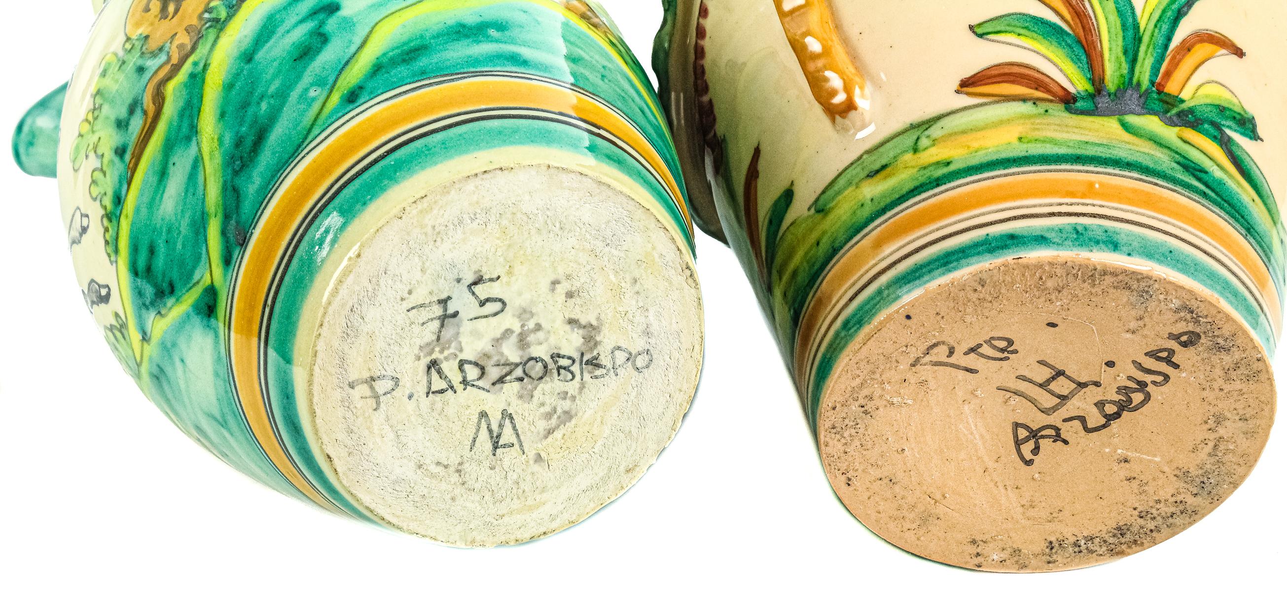 JARRA Y TARRO DE "PUENTE DEL ARZOBISPO"