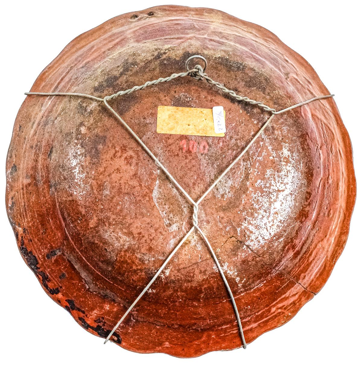 PLATO DE CERÁMICA POPULAR CATALANA