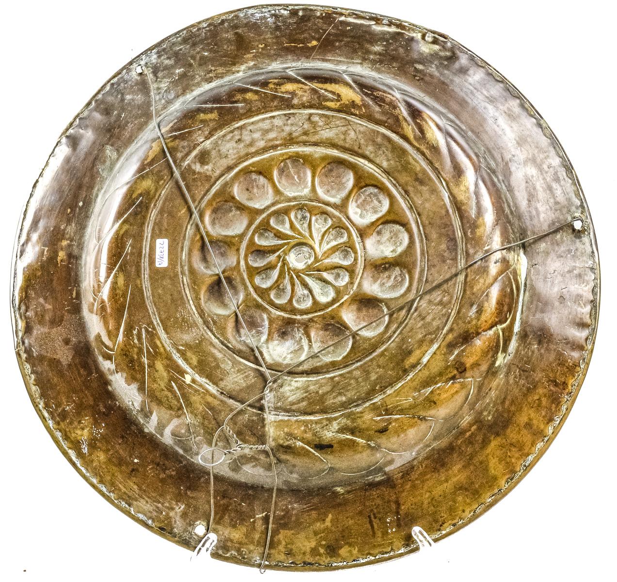 PLATO PETITORIO ALEMAN DEL SIGLO XVII-XVIII