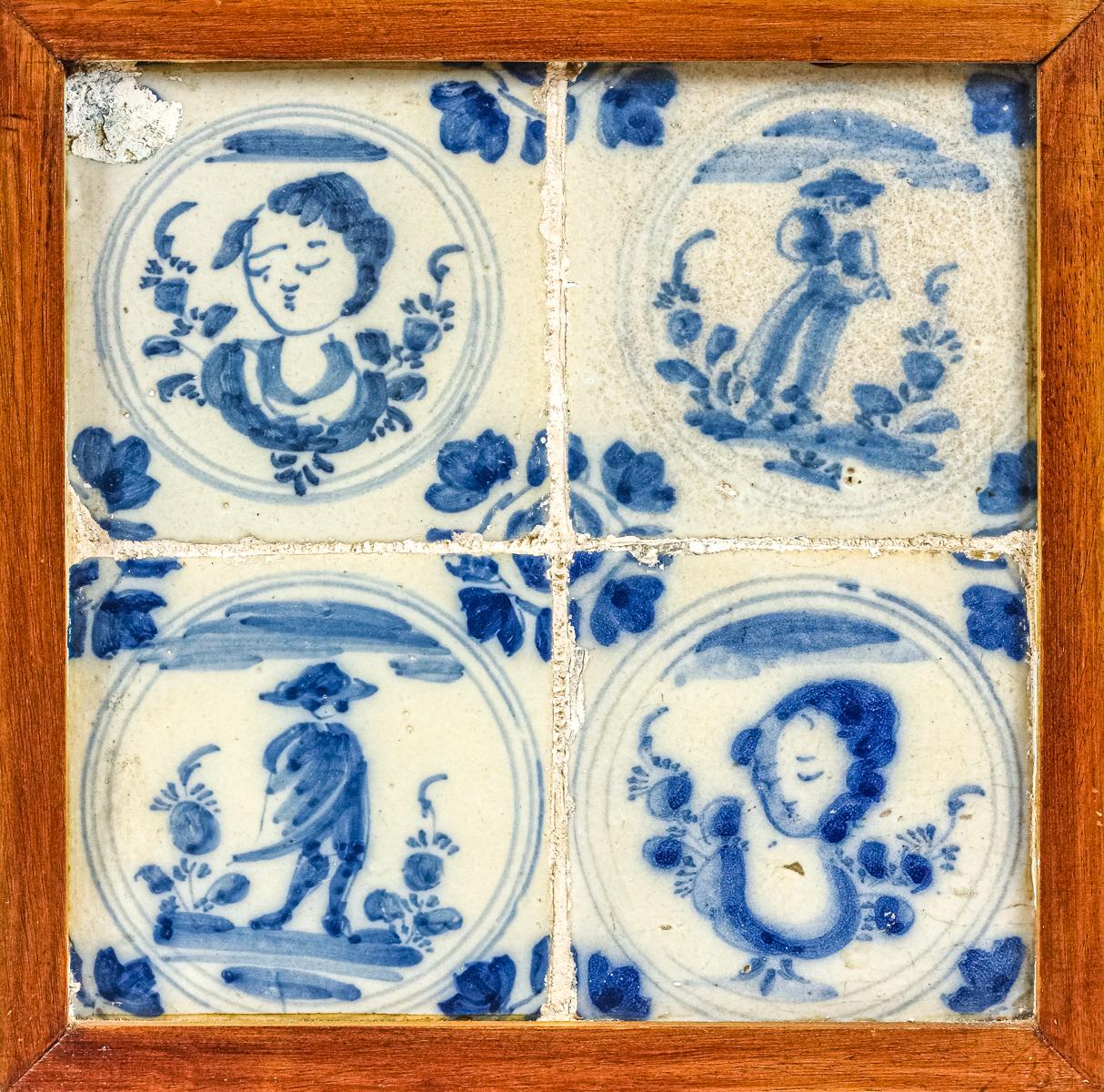 PLAFÓN DE CUATRO BALDOSAS DE TRIANA