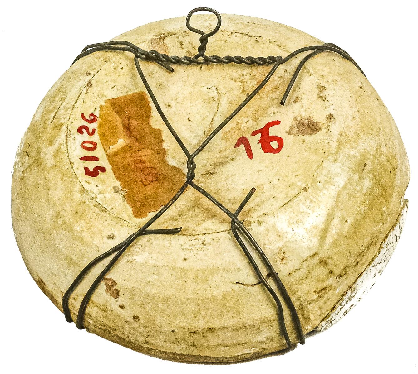 ESCUDILLA O BOL DE PATERNA O MANISES DEL SIGLO XV