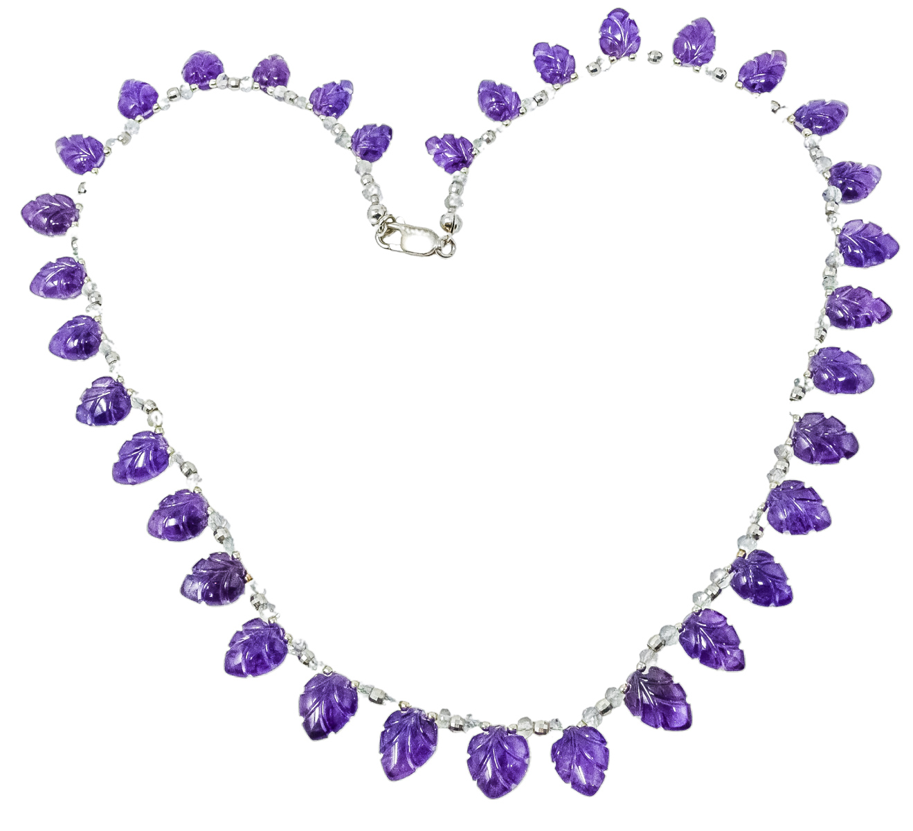 COLLAR CON AMATISTAS
