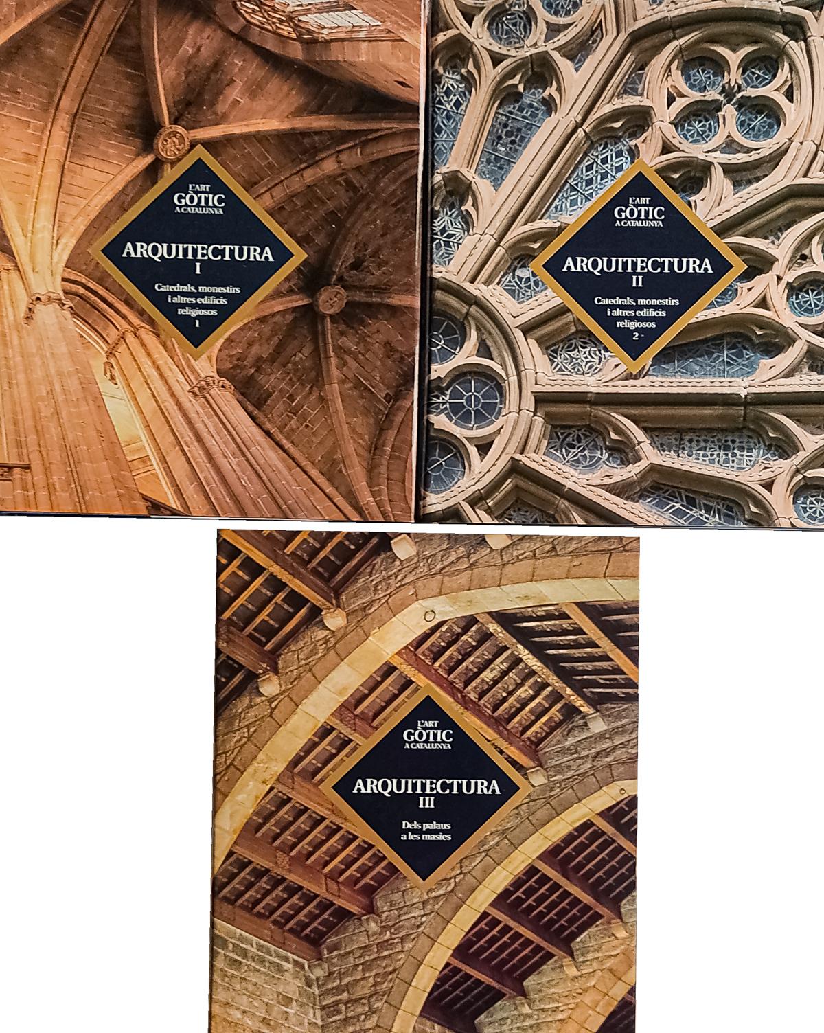 "L&#39;ART GÒTIC A CATALUNYA:  ARQUITECTURA"