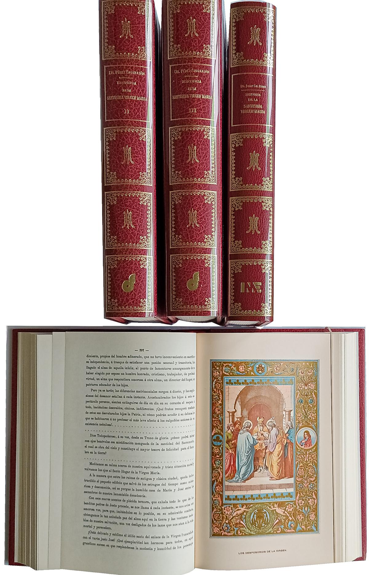"HISTORIA DE LA SANTÍSIMA VIRGEN MARÍA"