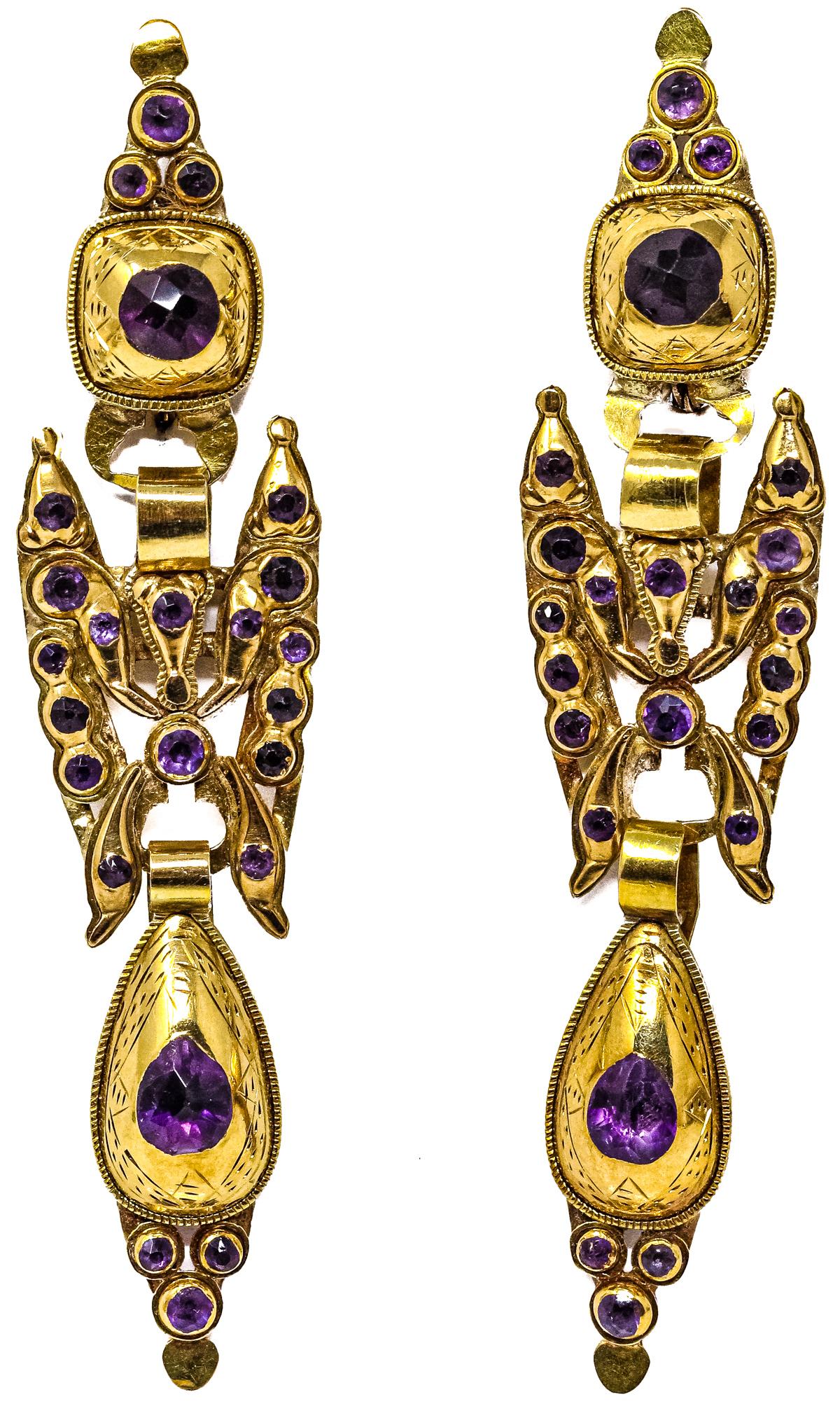 PENDIENTES CATALANES DEL S.XIX