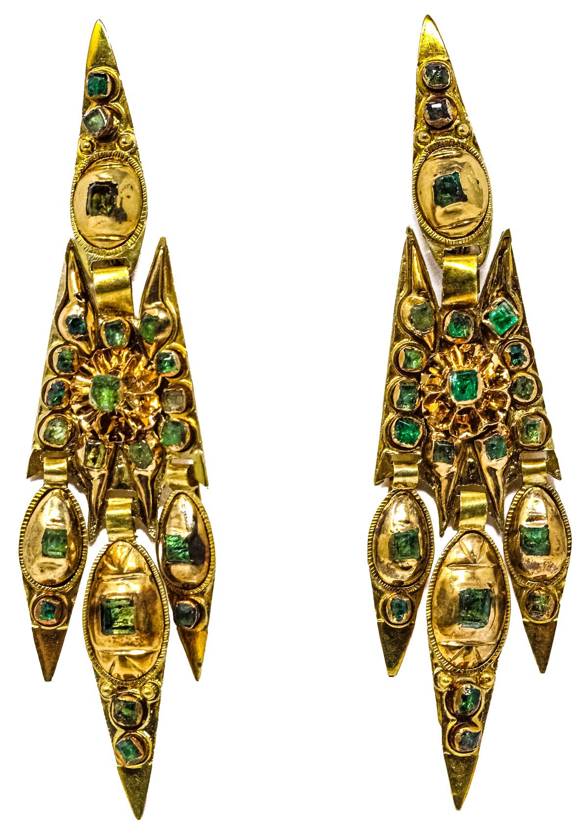 PENDIENTES CATALANES DEL S.XIX