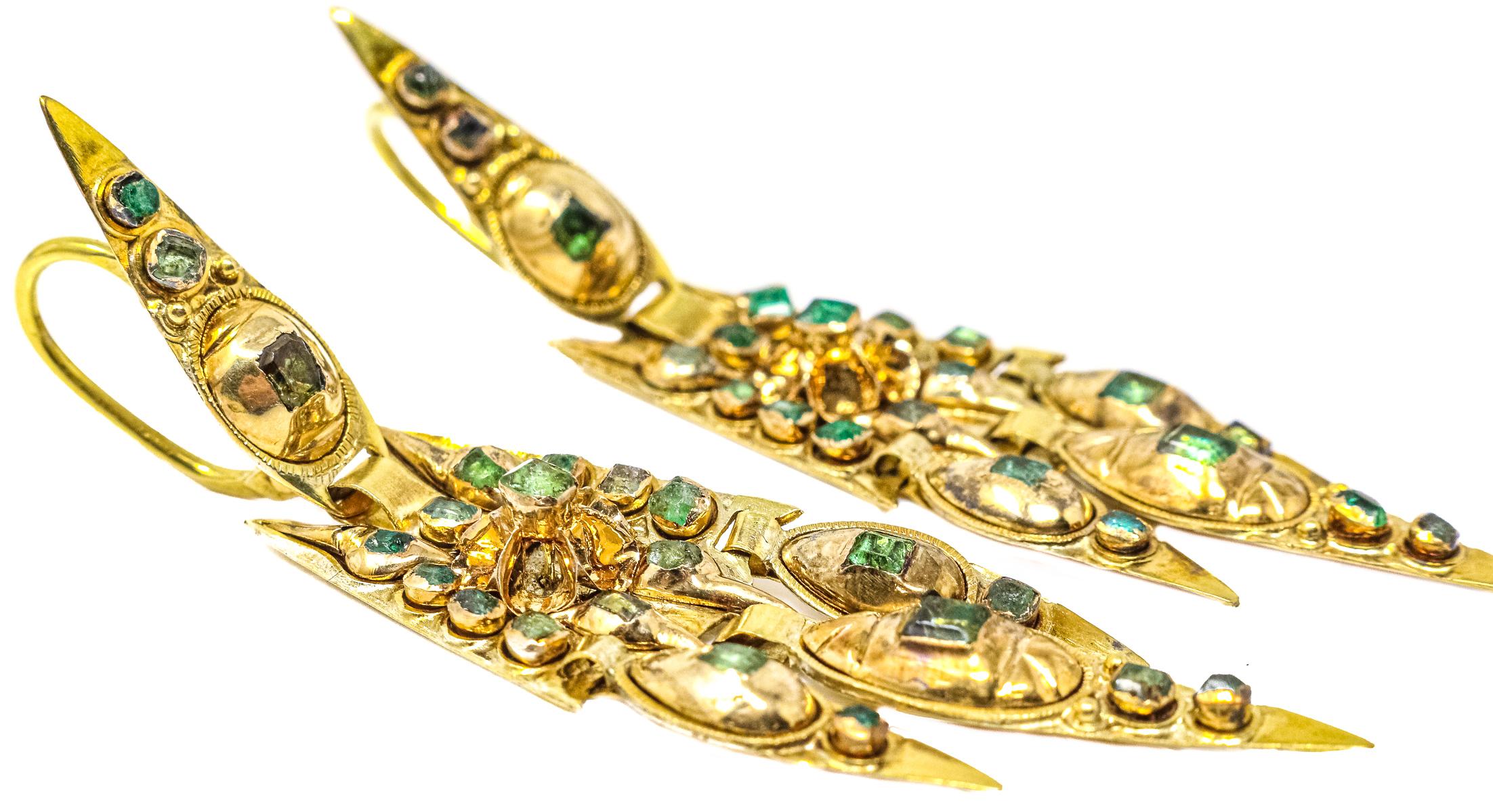 PENDIENTES CATALANES DEL S.XIX