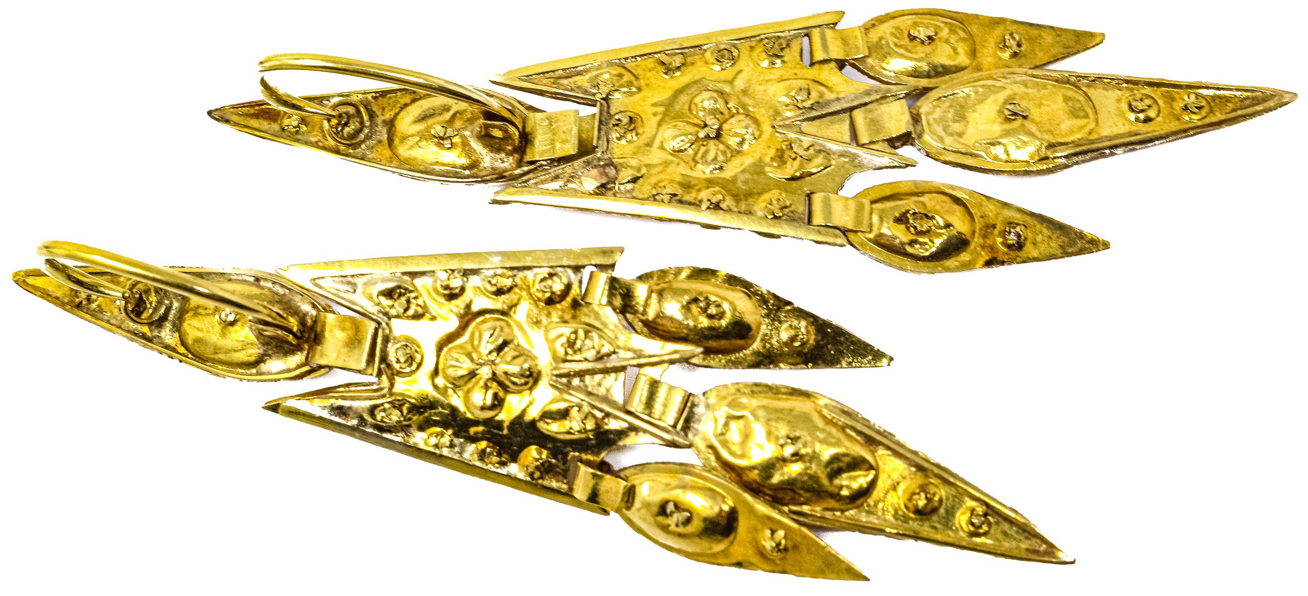 PENDIENTES CATALANES DEL S.XIX
