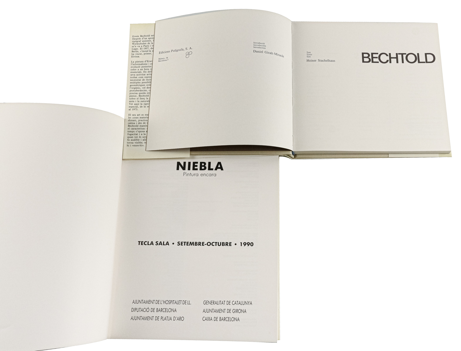 DOS LIBROS DE ARTE