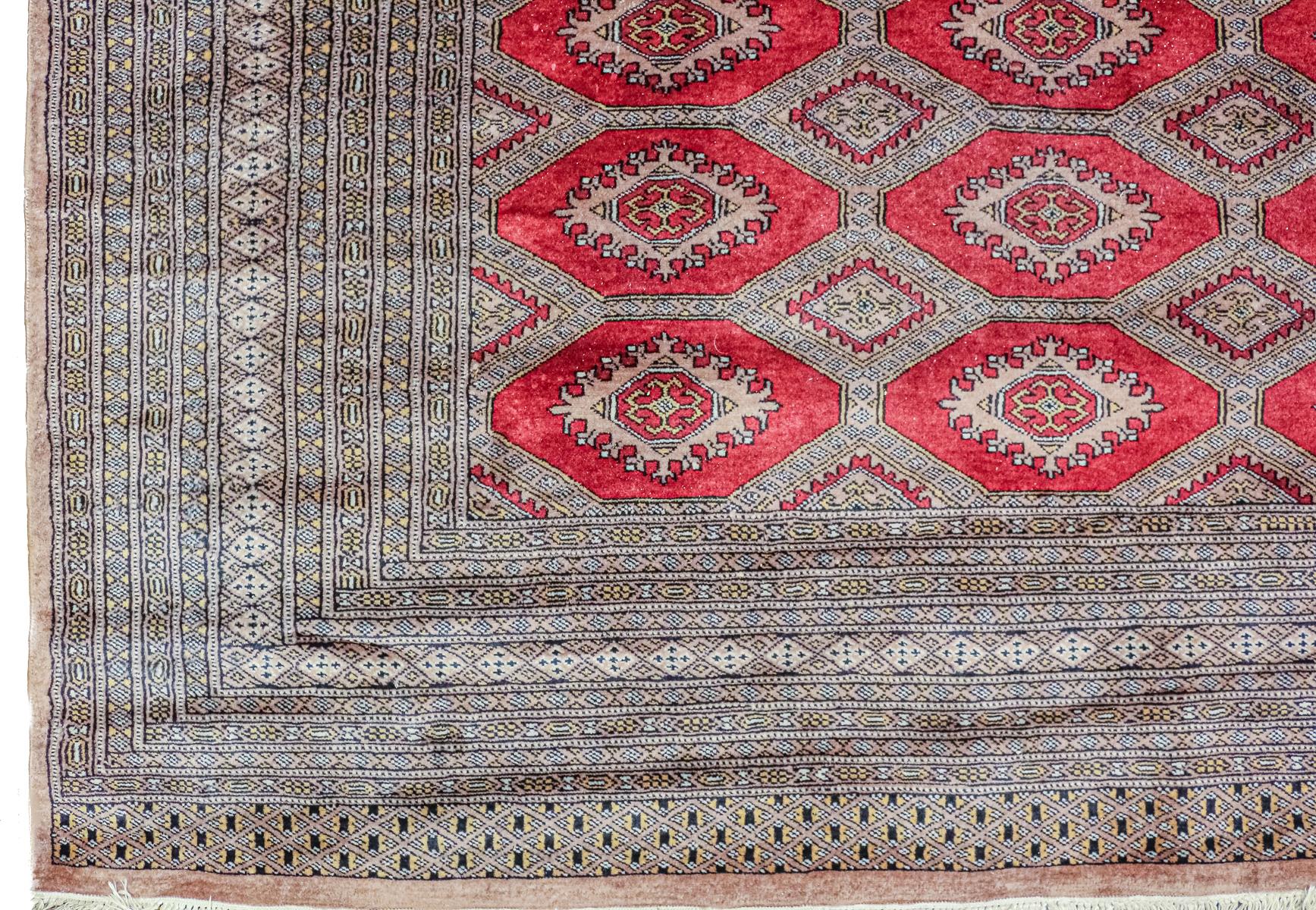ALFOMBRA PAKISTAN DE LA SEGUNDA MITAD DEL S.XX