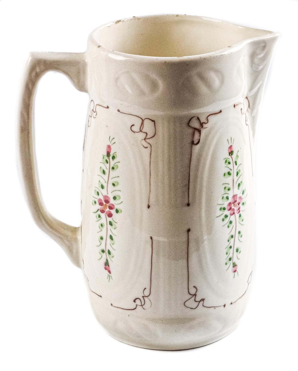 JARRA EN CERÁMICA DE PRINCIPIOS DEL S.XX