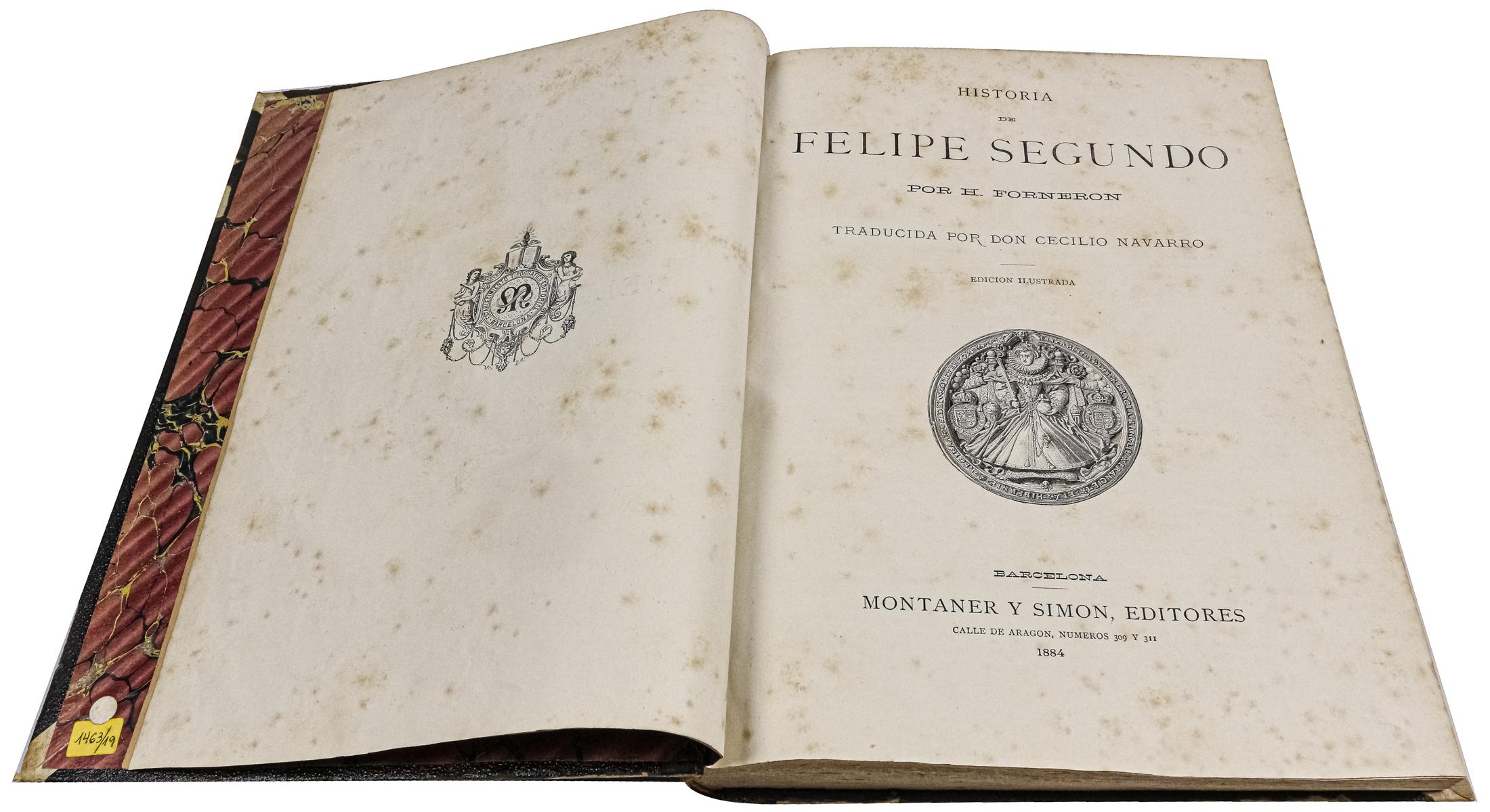 "HISTÓRIA DE FELIPE SEGUNDO"