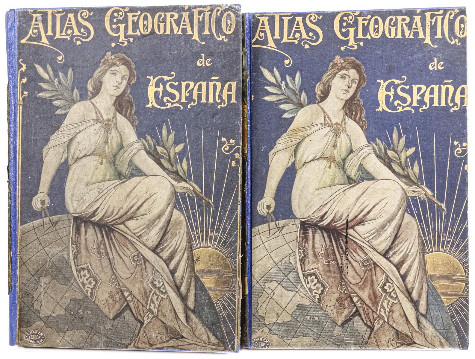 "ATLAS GEOGRÁFICO DE ESPAÑA"