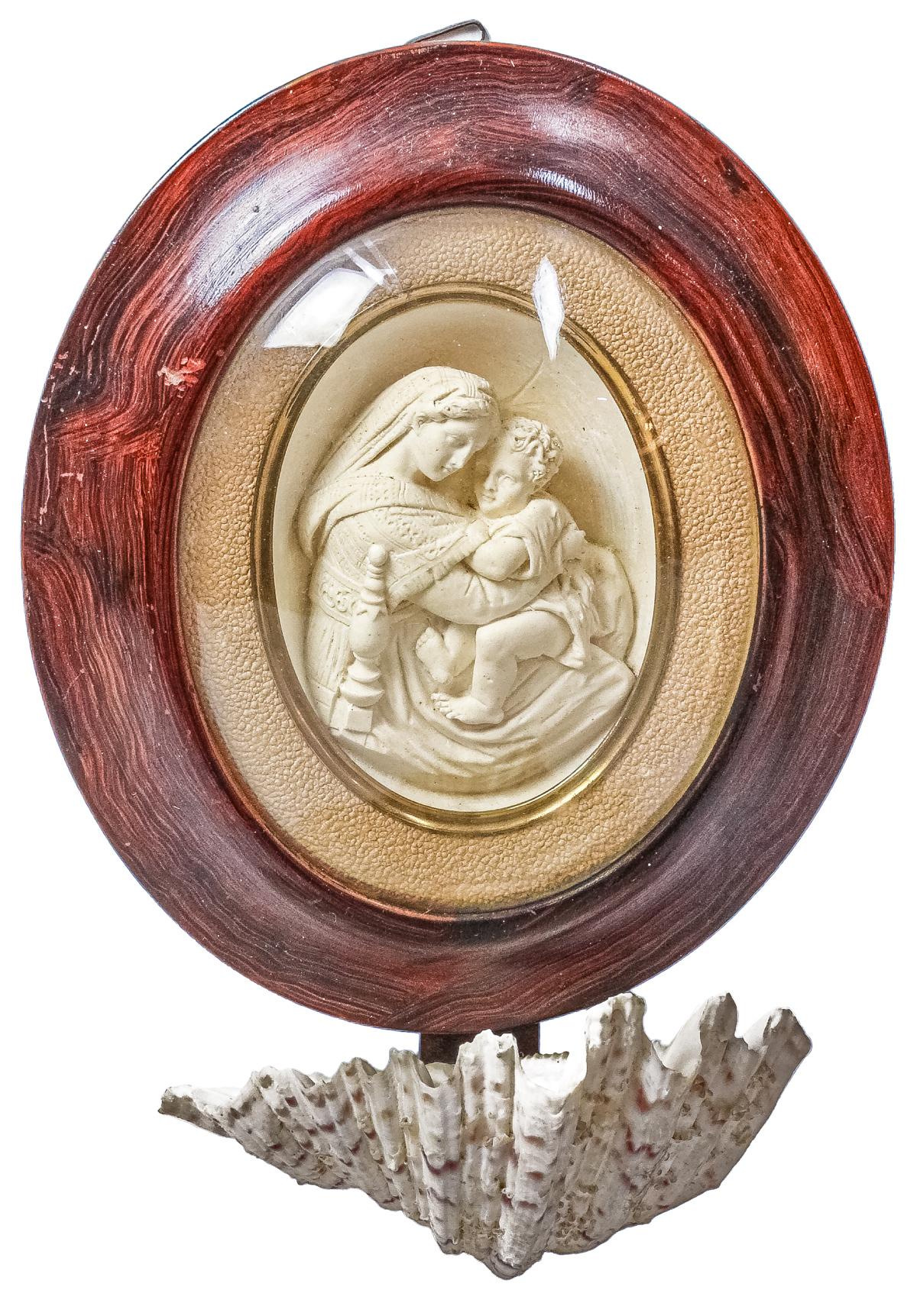 PAREJA DE BENDITERAS DE PRINCIPIOS DE SIGLO XIX