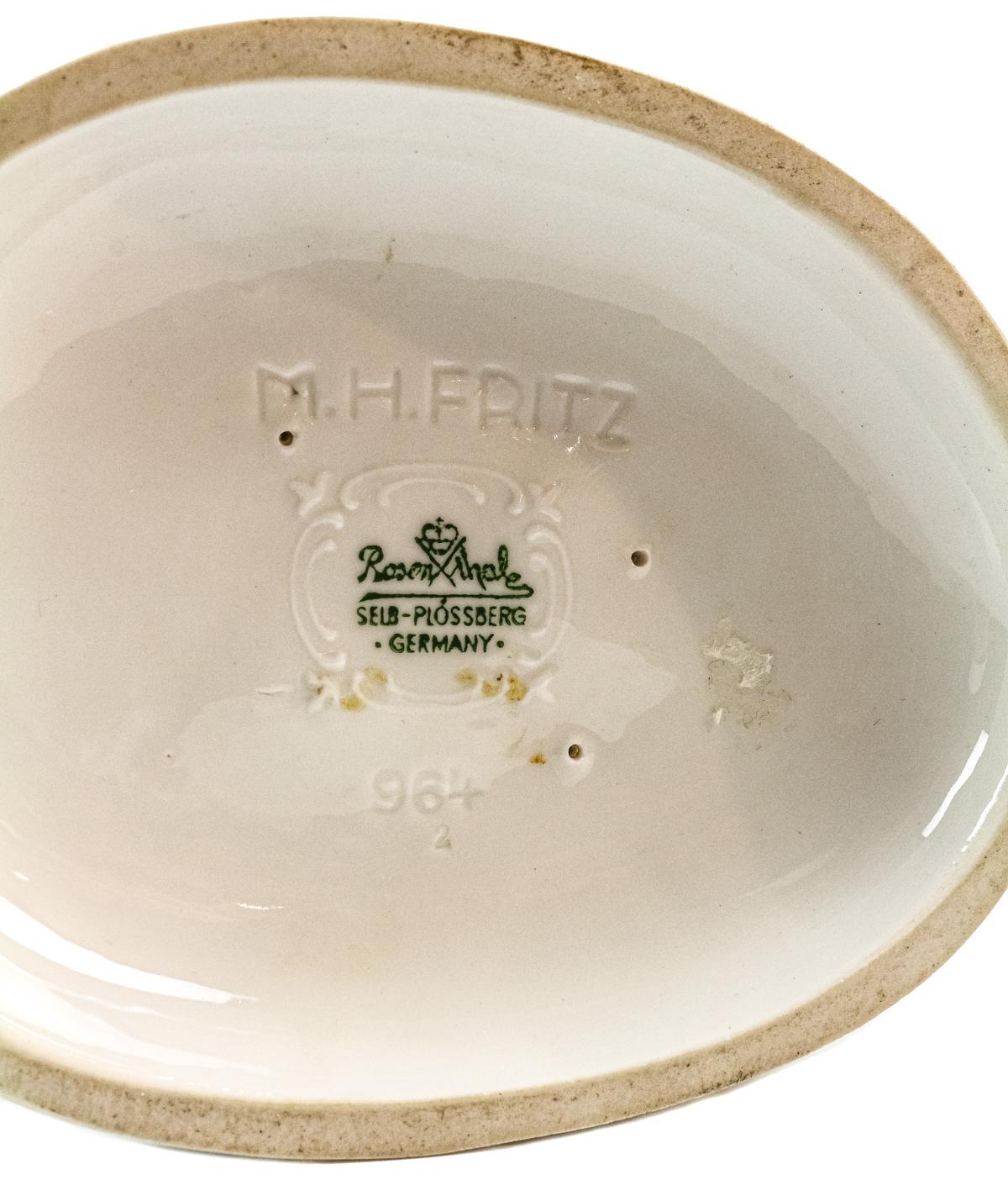 FIGURA EN PORCELANA ALEMANA "ROSENTHAL"