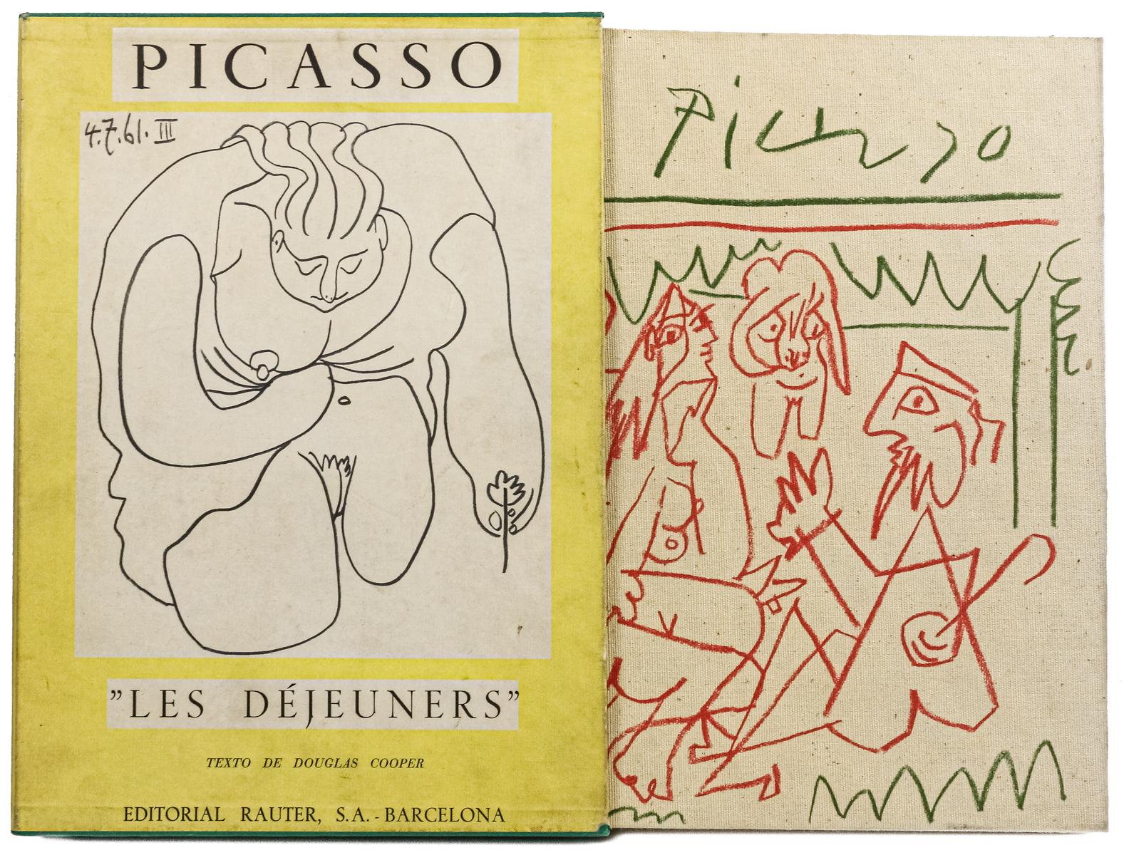 "PICASO, LES DÉJEUNERS"