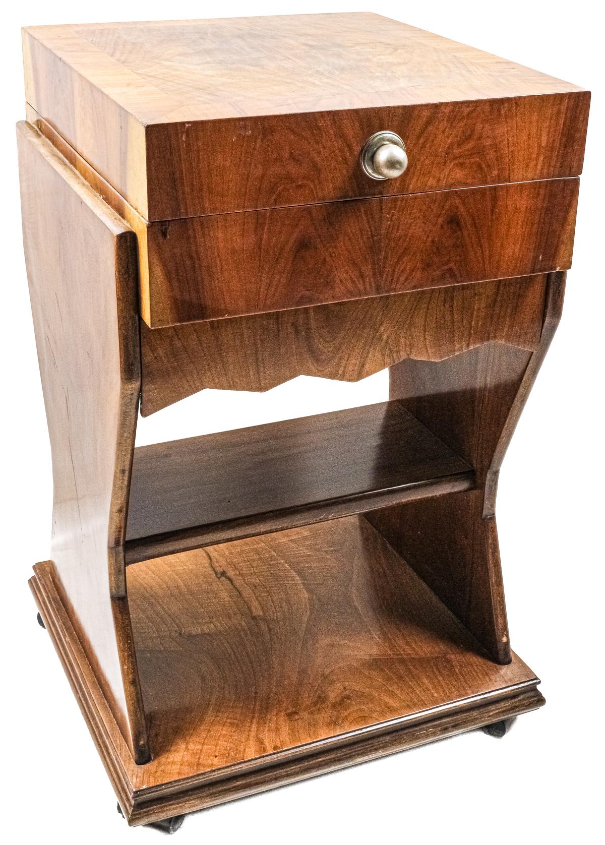MUEBLE COSTURERO ART DECÓ AÑOS 30