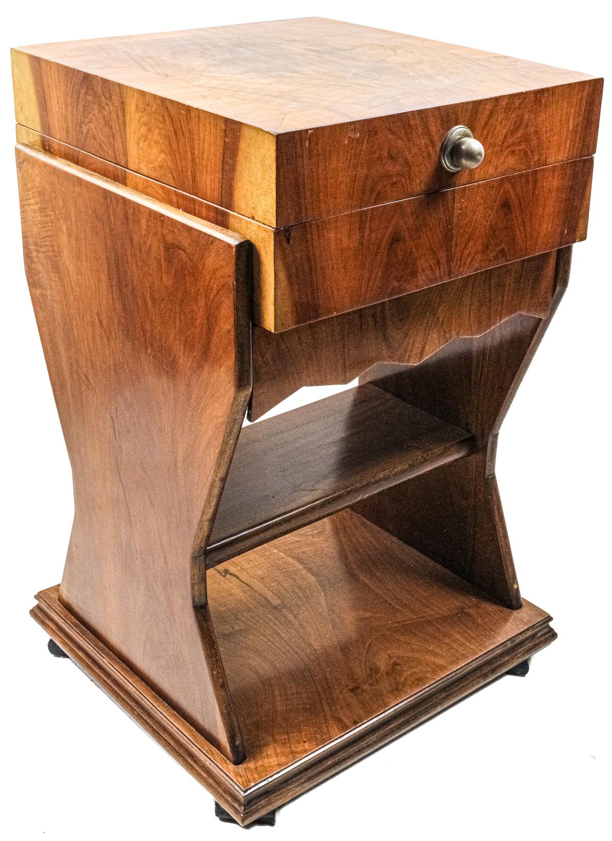 MUEBLE COSTURERO ART DECÓ AÑOS 30
