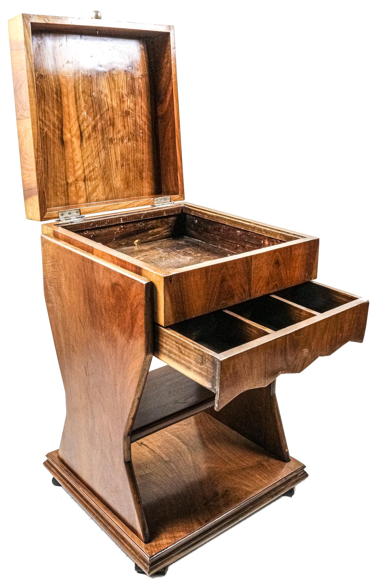 MUEBLE COSTURERO ART DECÓ AÑOS 30