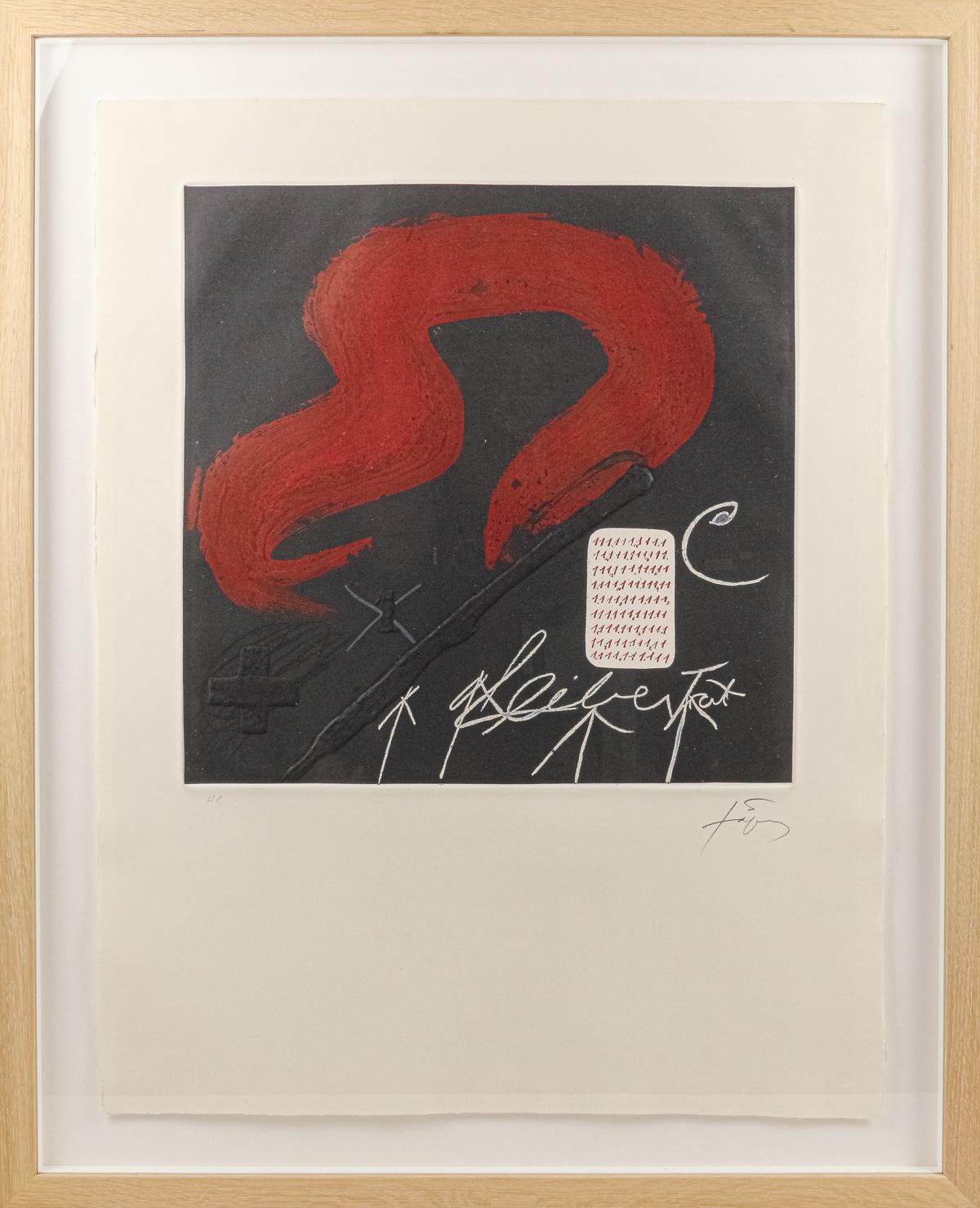 TAPIES, ANTONI