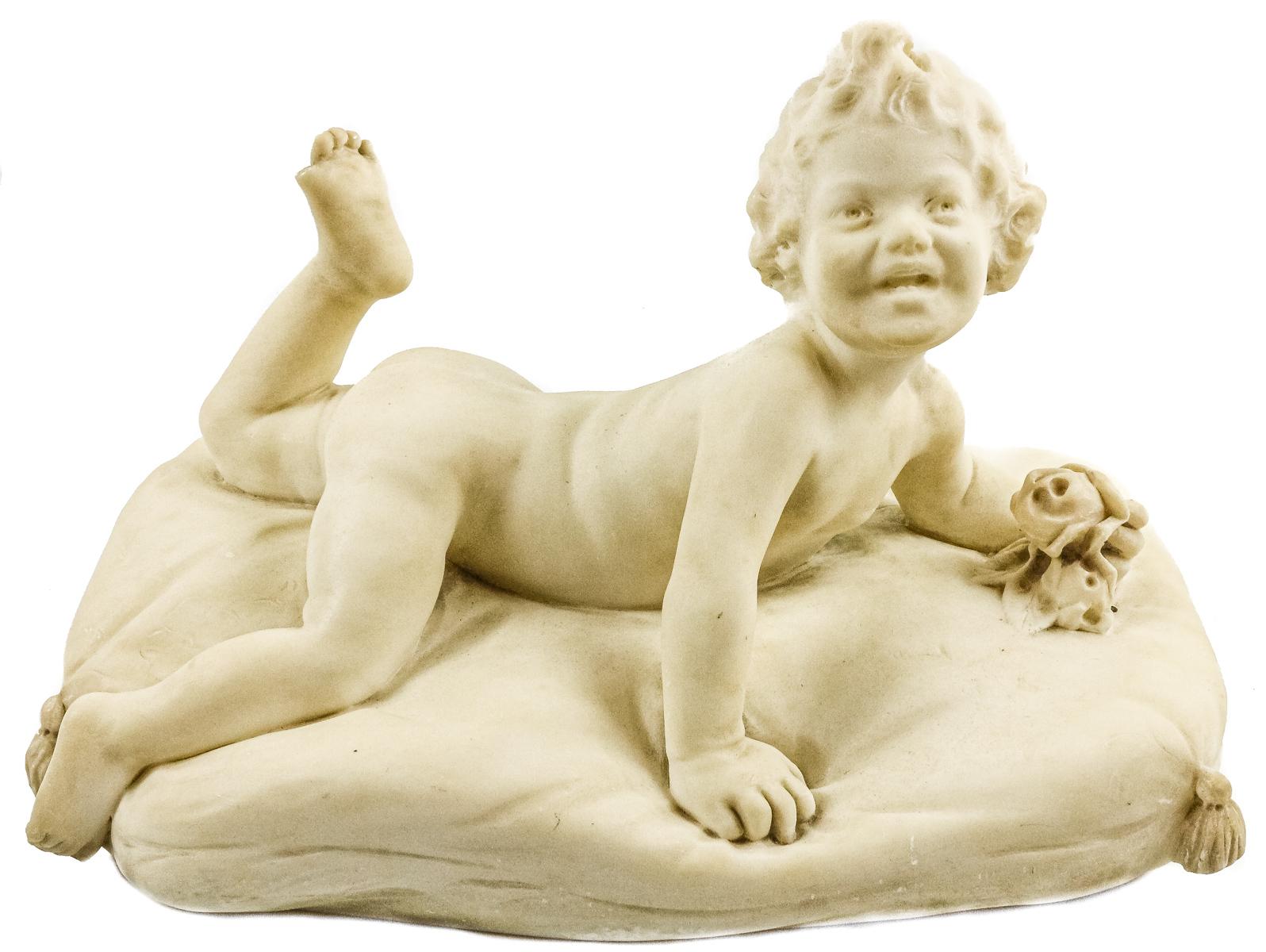 FIGURA ANÓNIMA DE FINALES DE SIGLO XIX