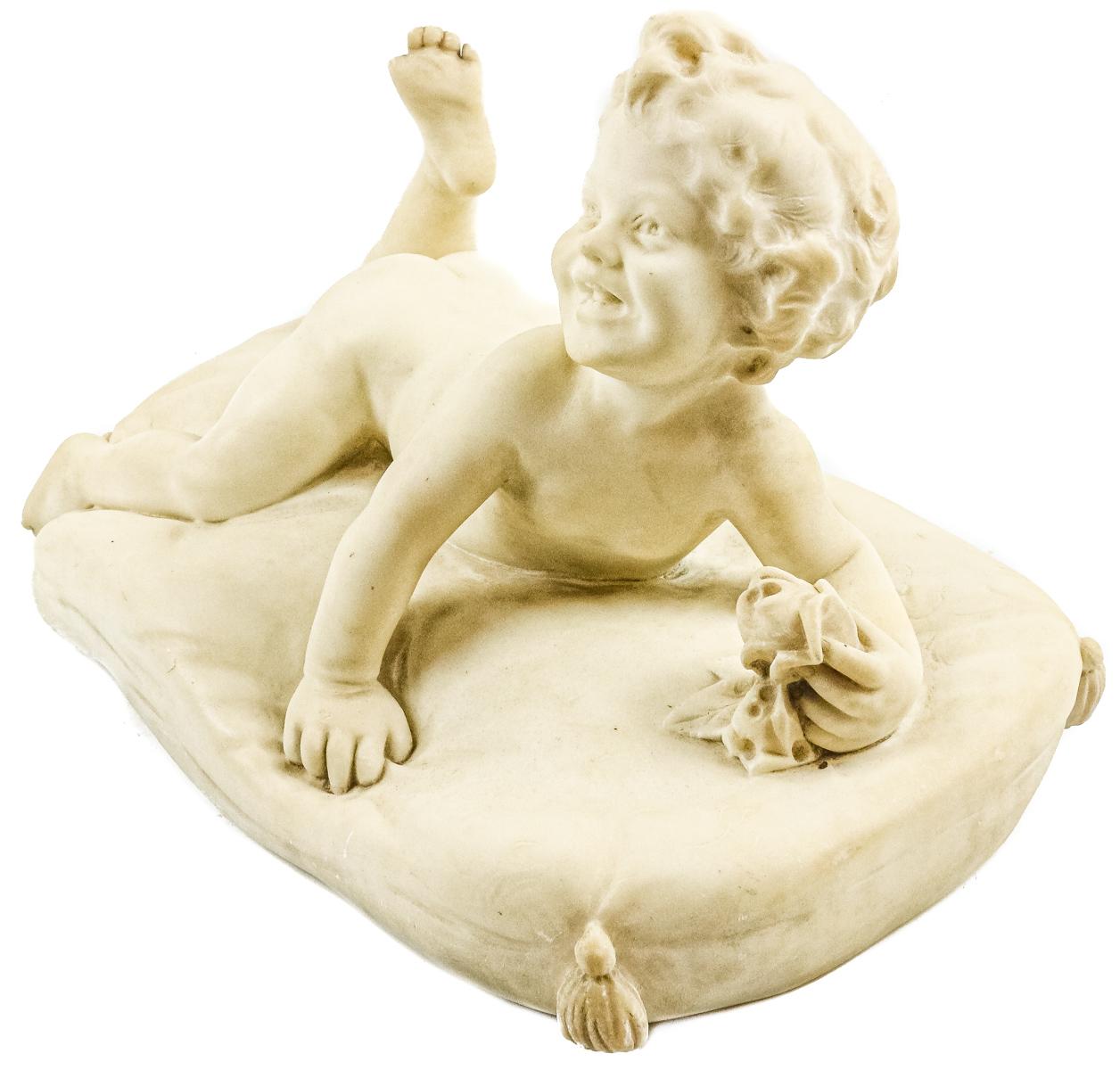 FIGURA ANÓNIMA DE FINALES DE SIGLO XIX