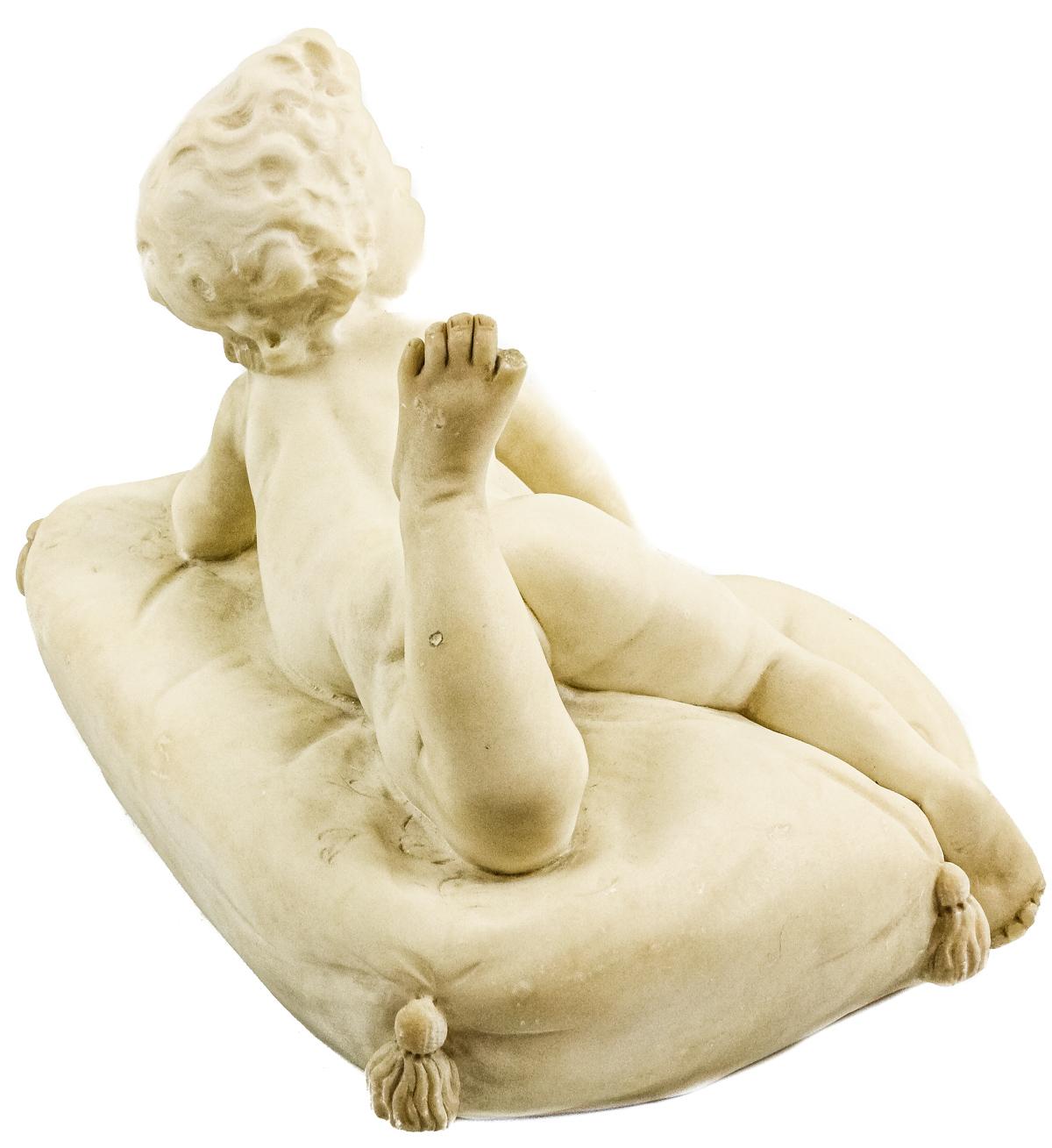 FIGURA ANÓNIMA DE FINALES DE SIGLO XIX