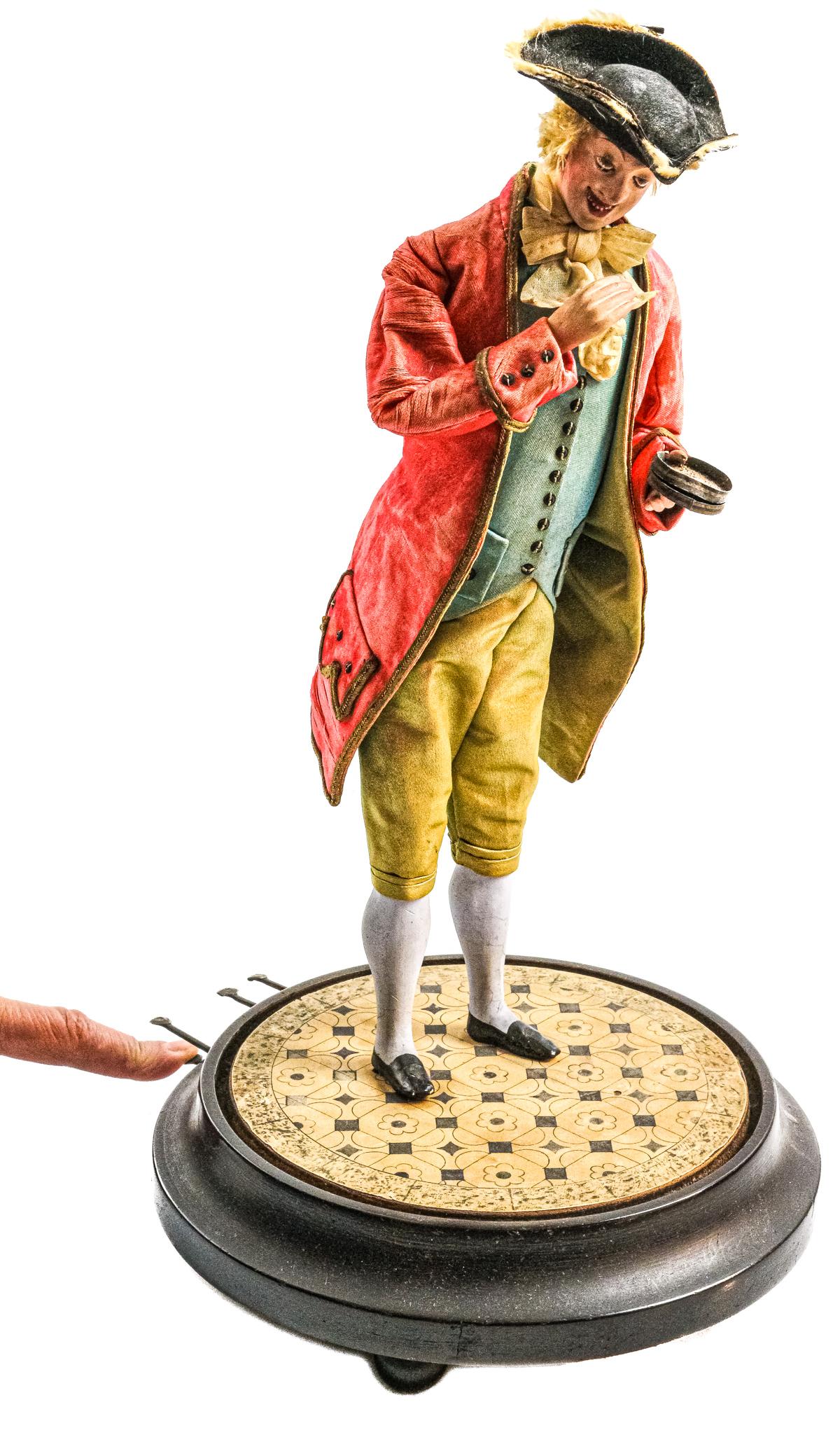 FIGURA CON MOVIMIENTO DE FINALES DEL S.XIX