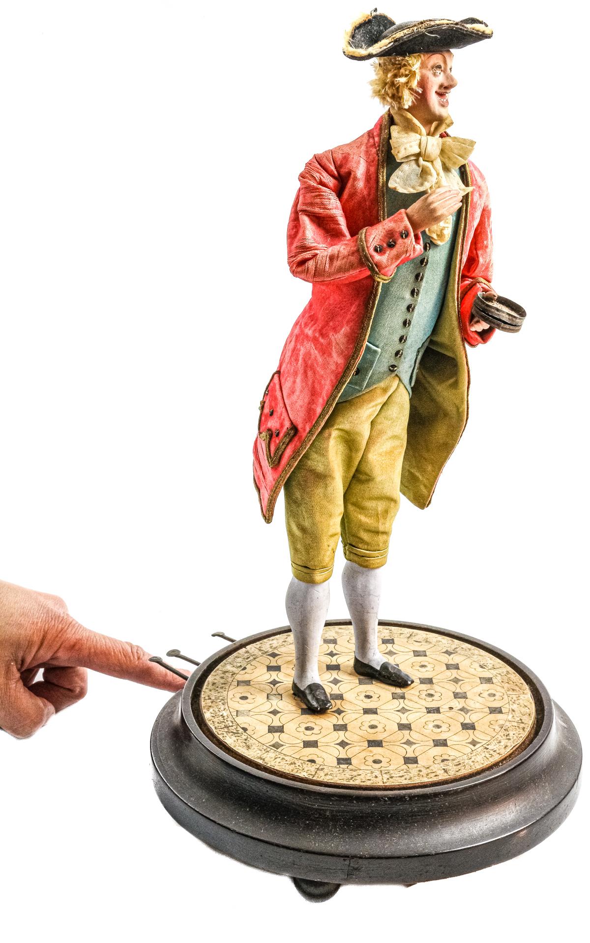 FIGURA CON MOVIMIENTO DE FINALES DEL S.XIX