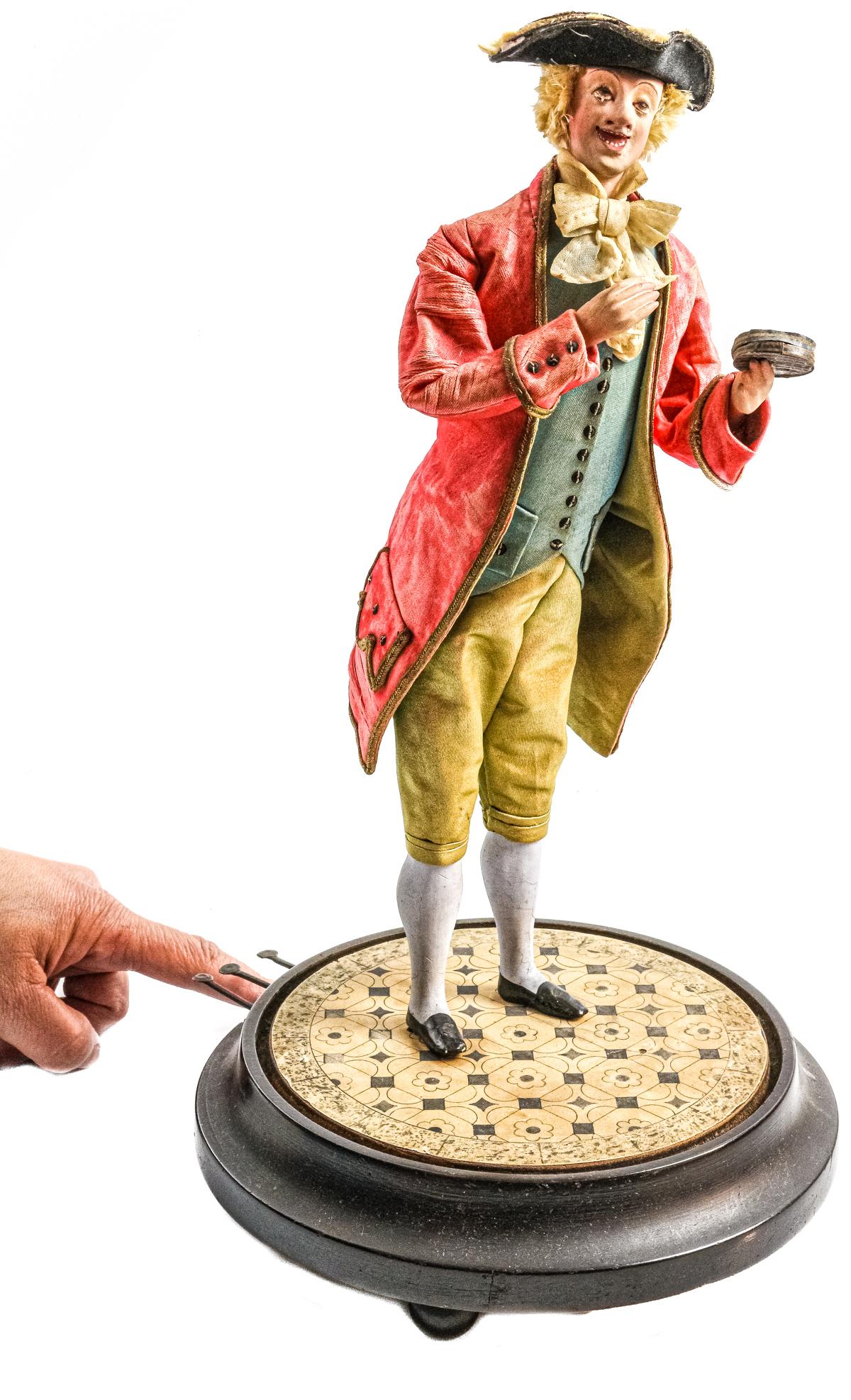 FIGURA CON MOVIMIENTO DE FINALES DEL S.XIX