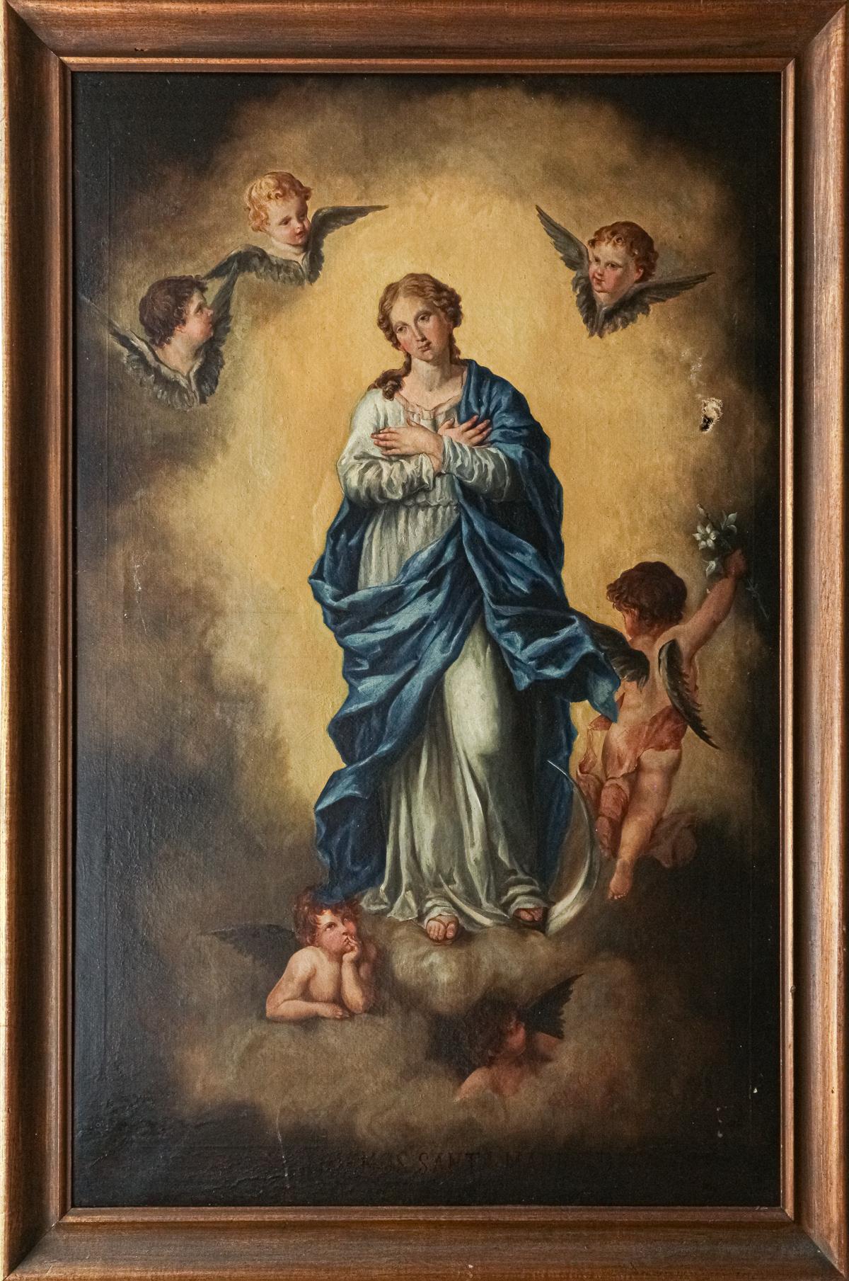 ANÓNIMO DE ESCUELA ESPAÑOLA DEL SIGLO XVIII-XIX
