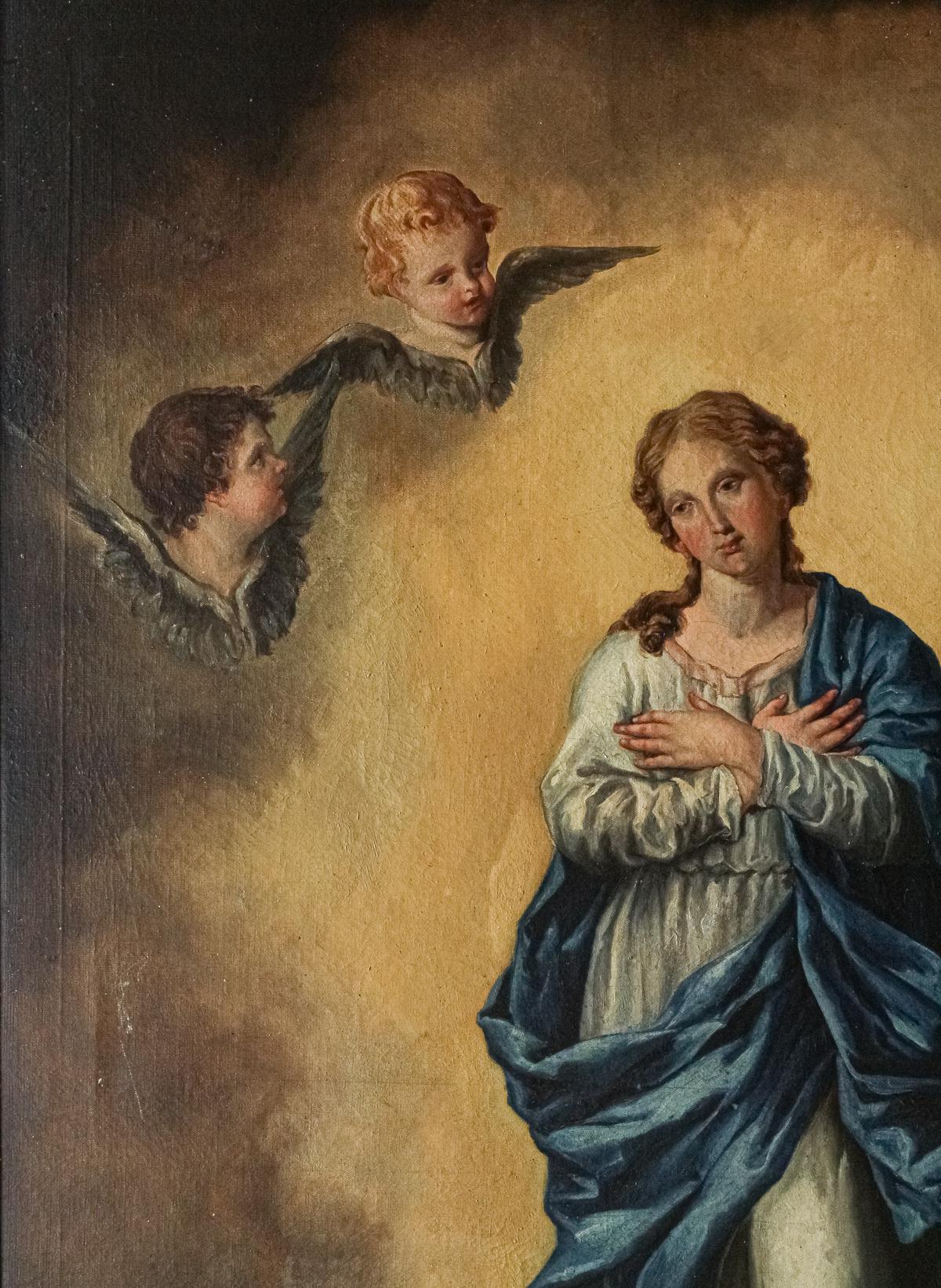 ANÓNIMO DE ESCUELA ESPAÑOLA DEL SIGLO XVIII-XIX
