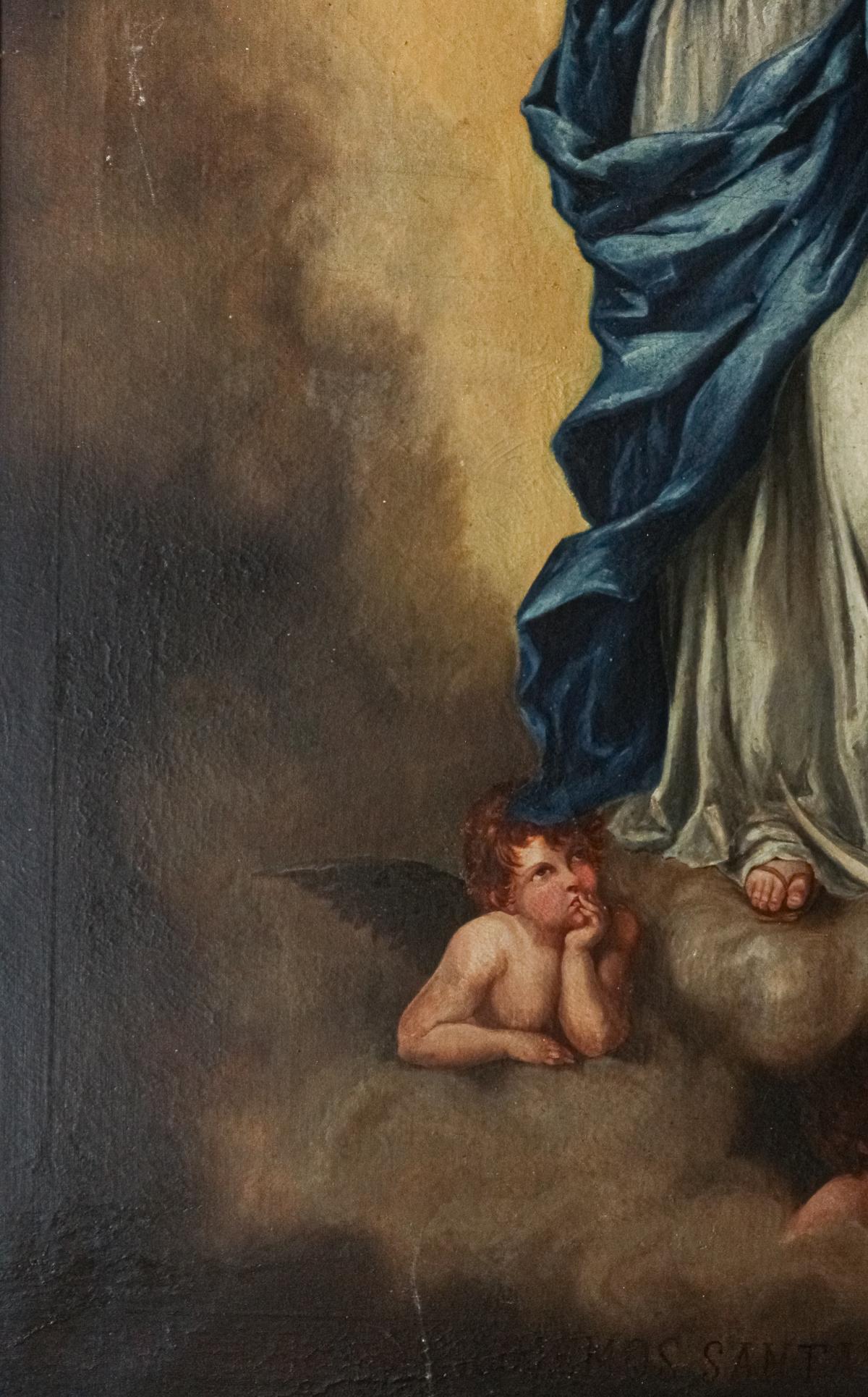 ANÓNIMO DE ESCUELA ESPAÑOLA DEL SIGLO XVIII-XIX
