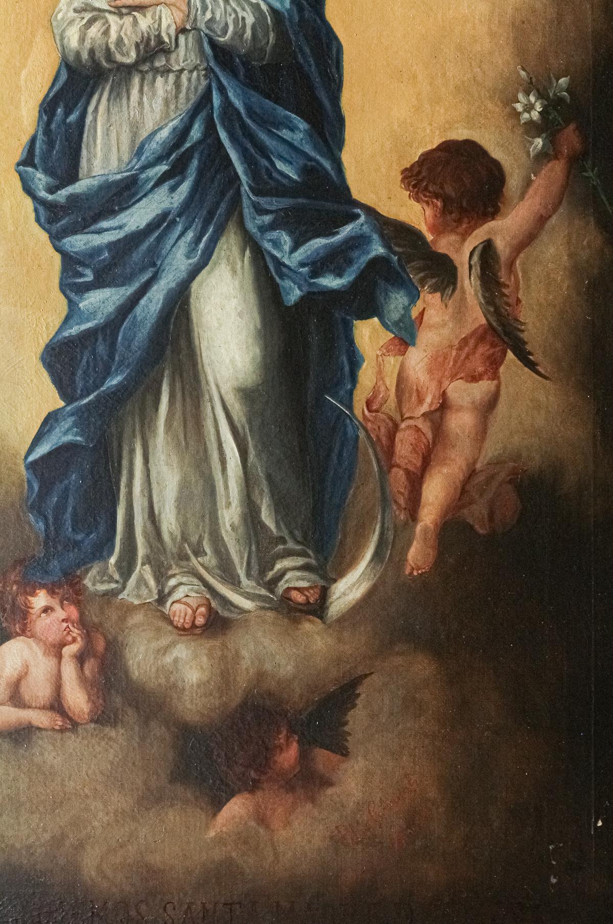 ANÓNIMO DE ESCUELA ESPAÑOLA DEL SIGLO XVIII-XIX